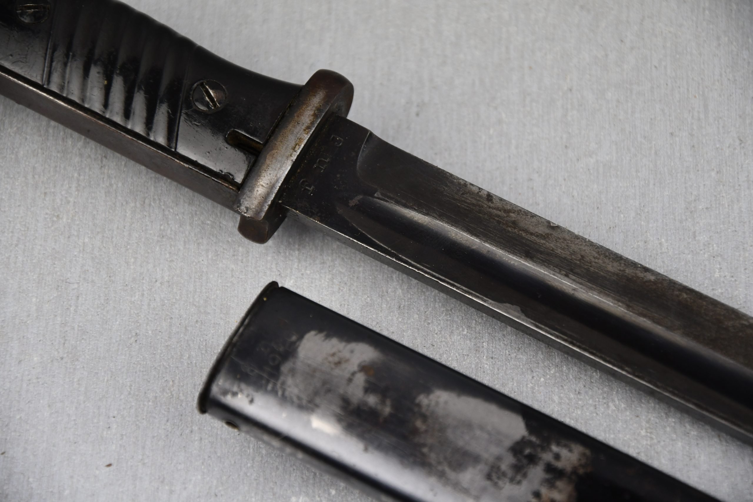 Wehrmacht matching K98 bayonet by fnj 1940 — image 7