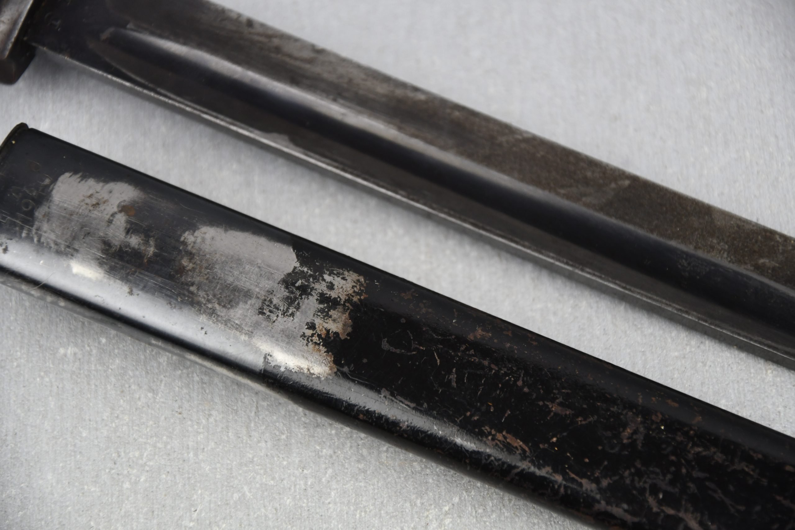 Wehrmacht matching K98 bayonet by fnj 1940 — image 8