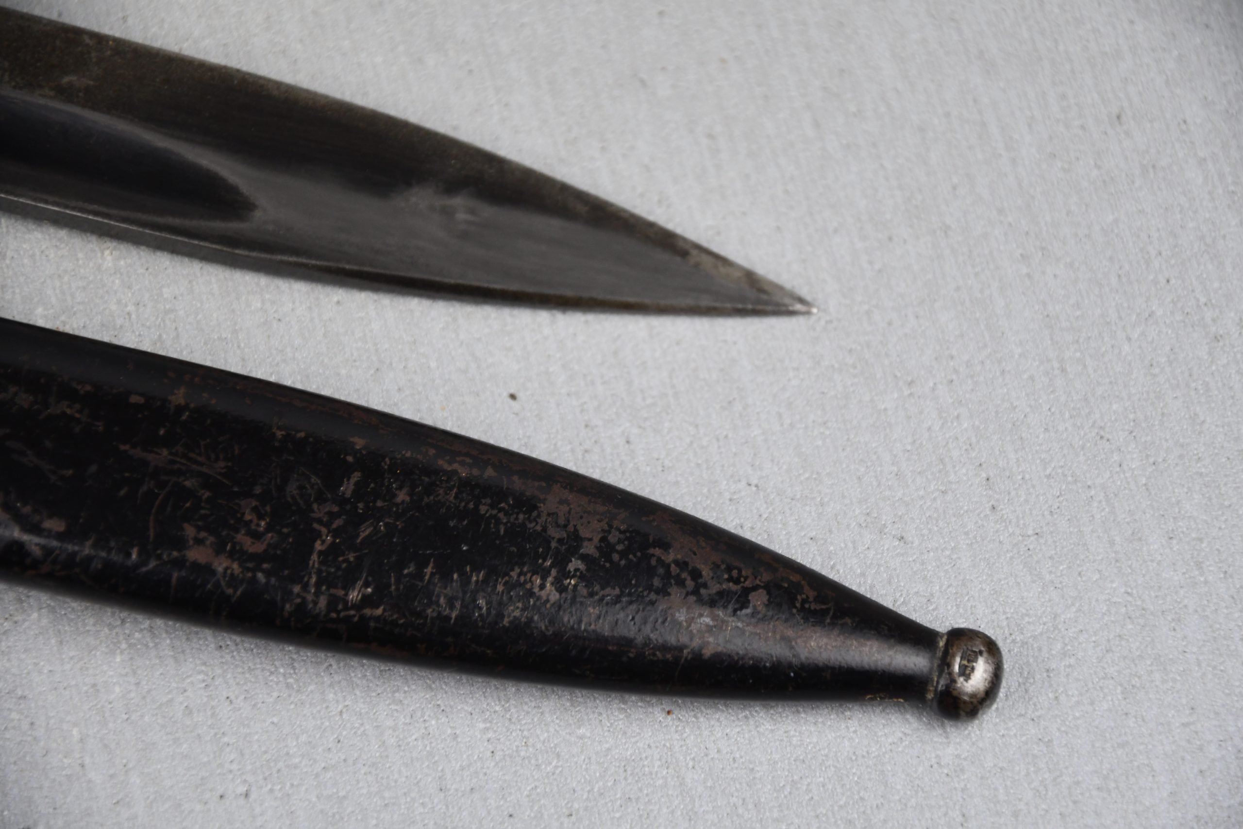 Wehrmacht matching K98 bayonet by fnj 1940 — image 9