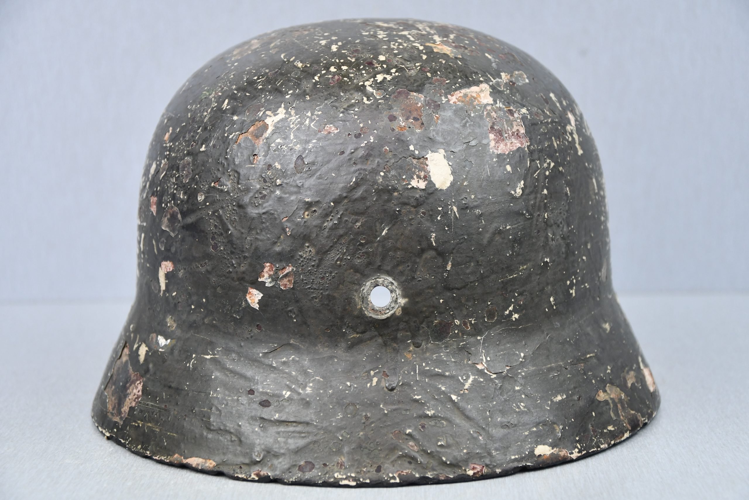 M35 Waffen-SS double decal steel helmet shell SE66 'Refurbished' — image 5