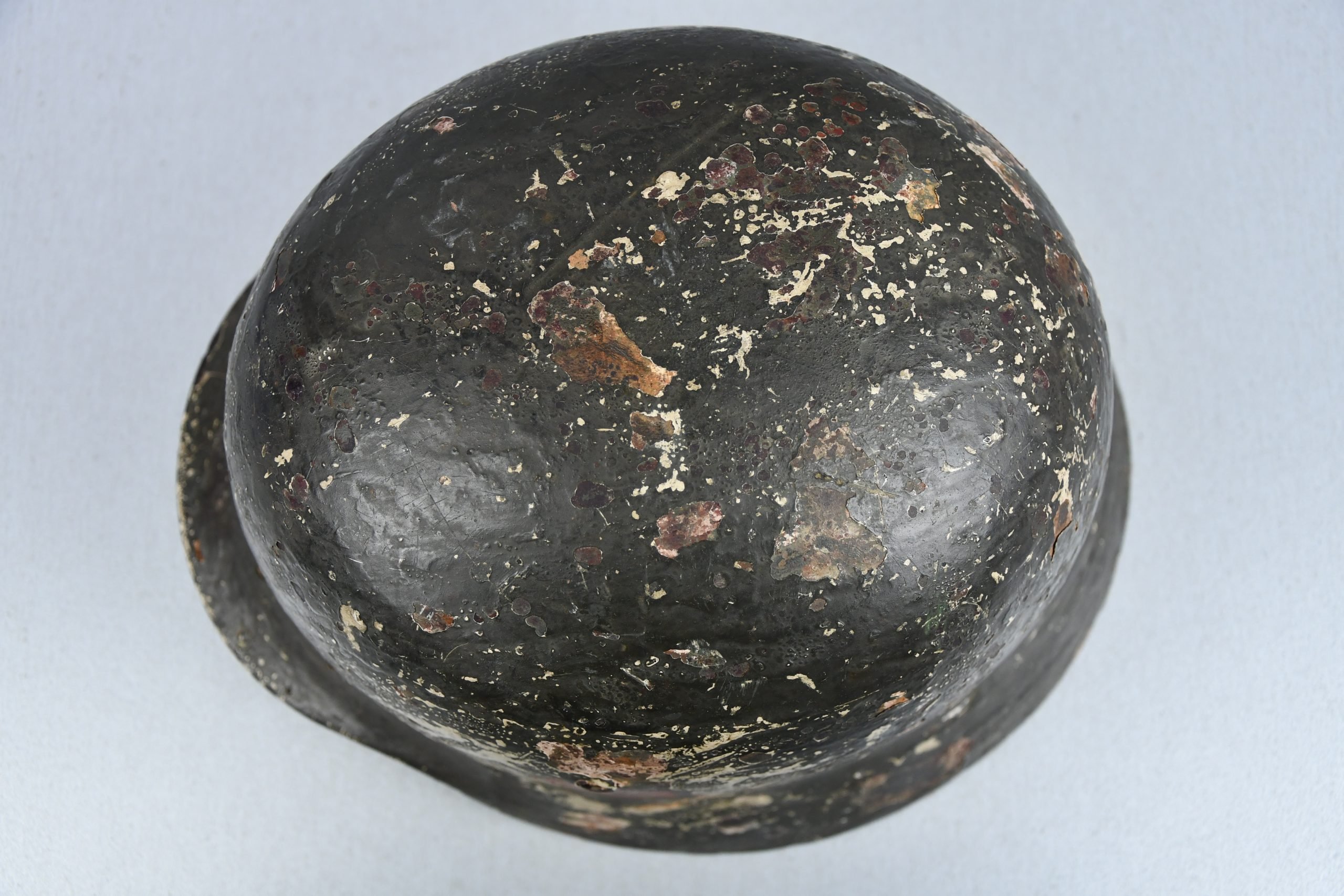 M35 Waffen-SS double decal steel helmet shell SE66 'Refurbished' — image 6