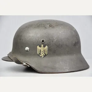 M40 army (Heer) single decal steel helmet EF64