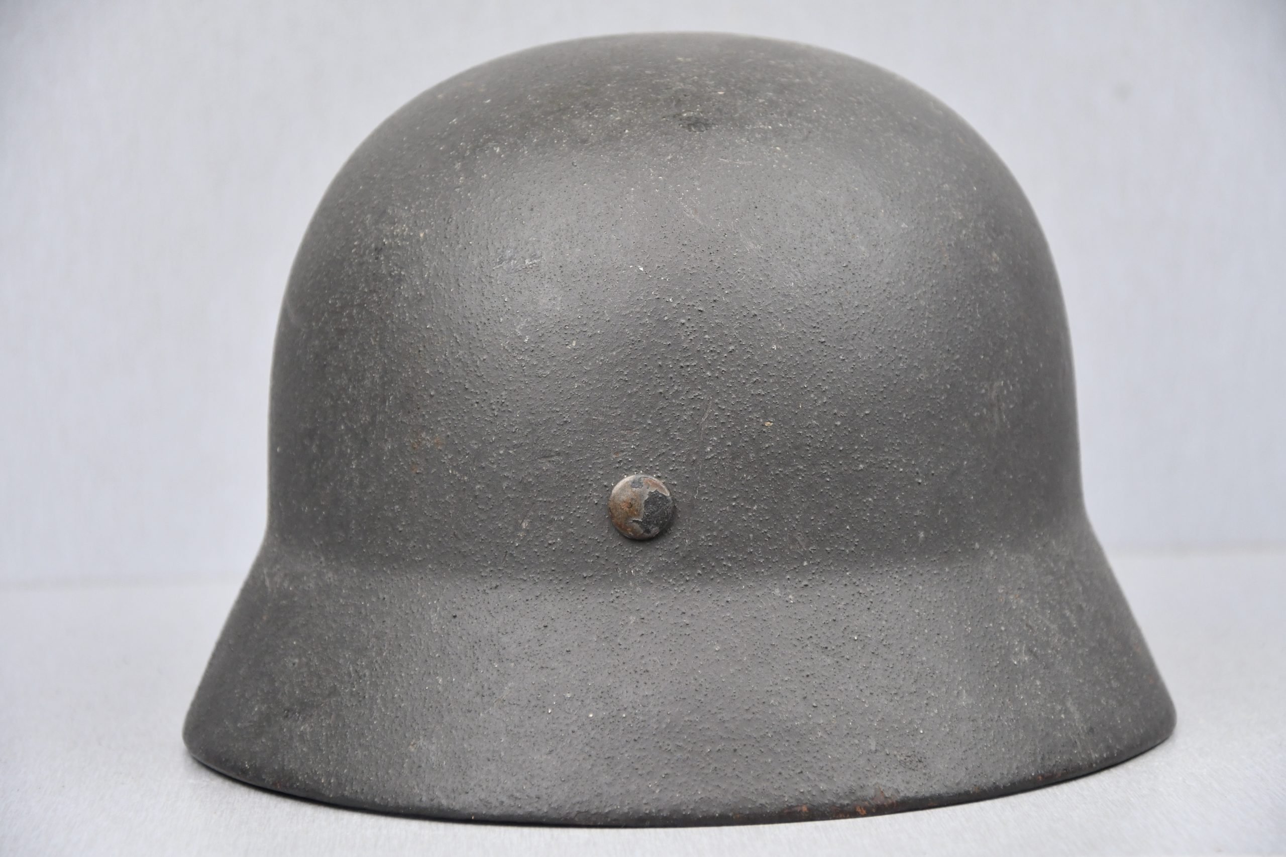 M35 army (Heer) reissued single decal steel helmet — image 5