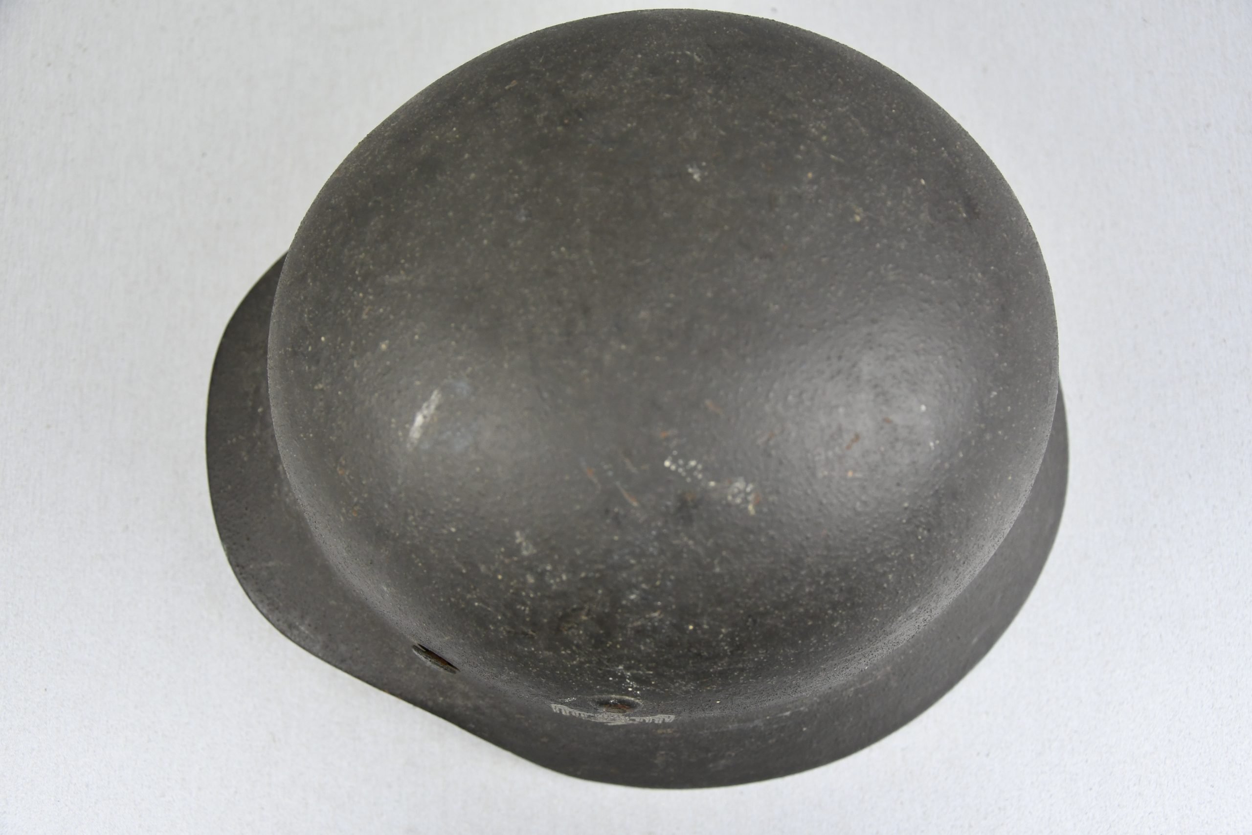M35 army (Heer) reissued single decal steel helmet — image 6