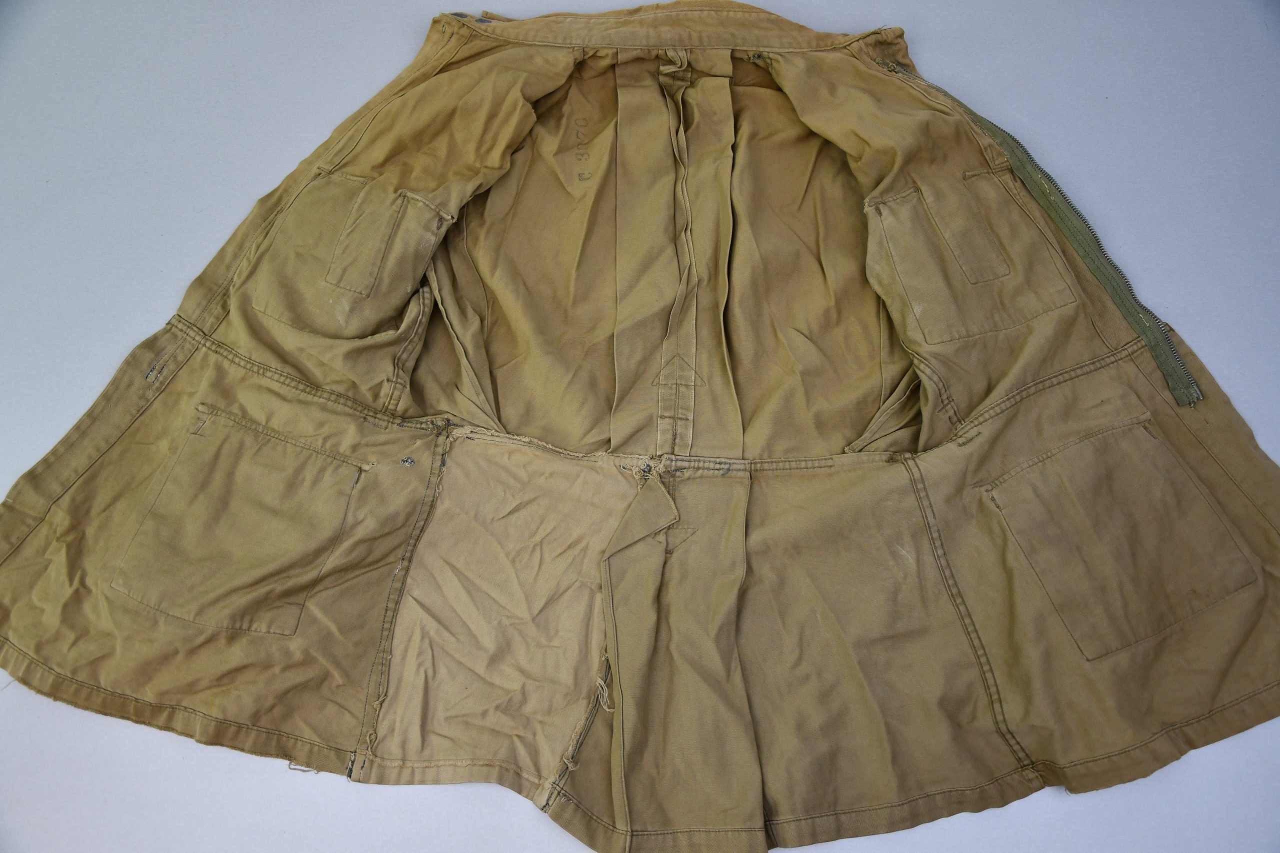 USA WW2 M42 paratrooper jump jacket — image 13