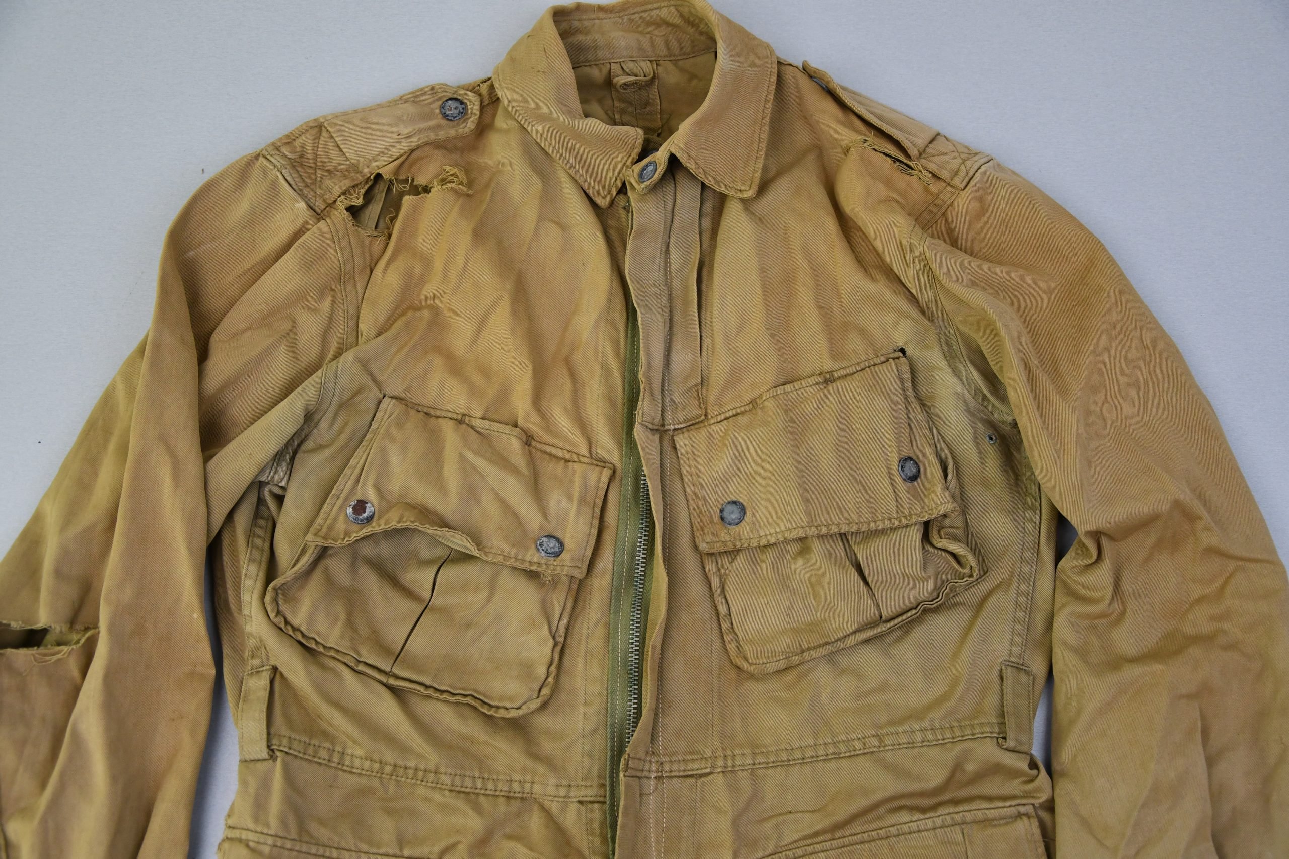 USA WW2 M42 paratrooper jump jacket — image 2