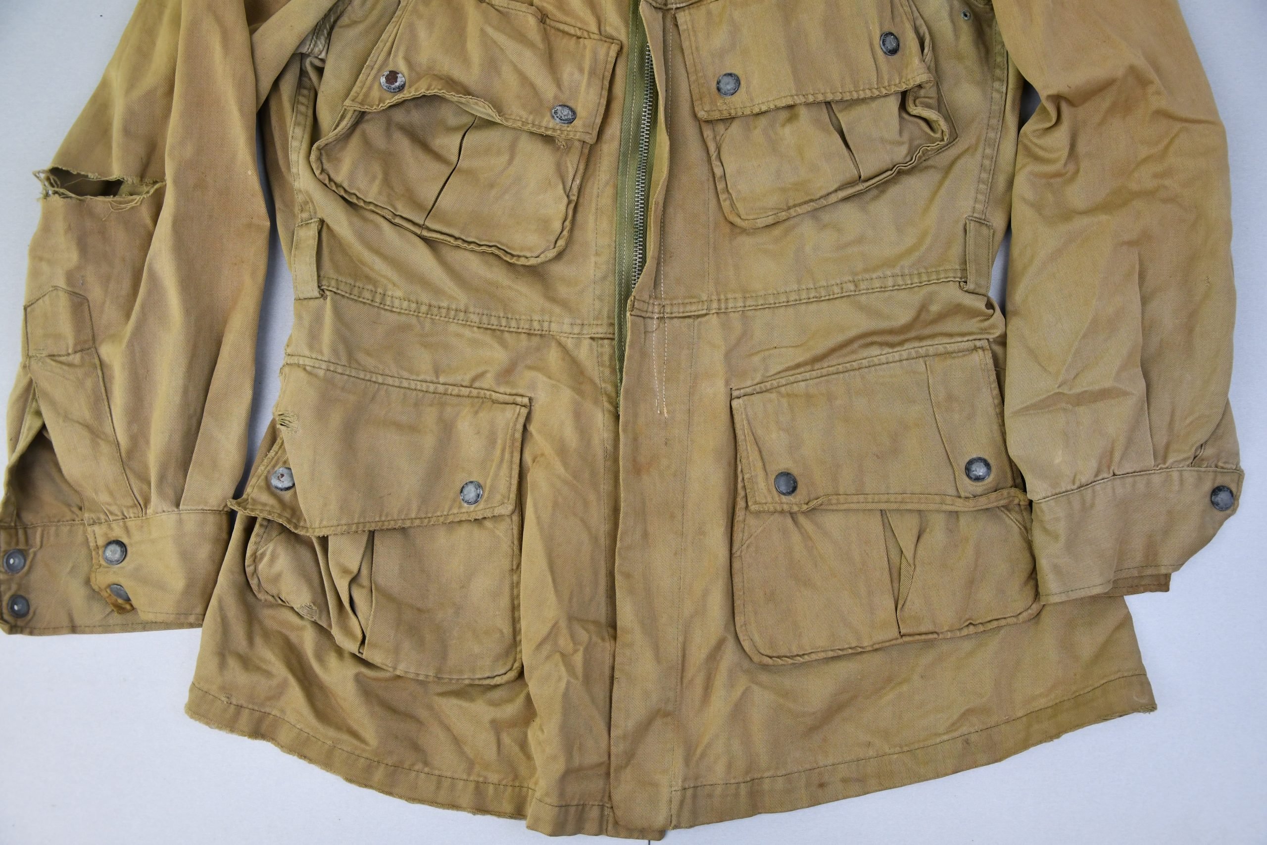 USA WW2 M42 paratrooper jump jacket — image 3
