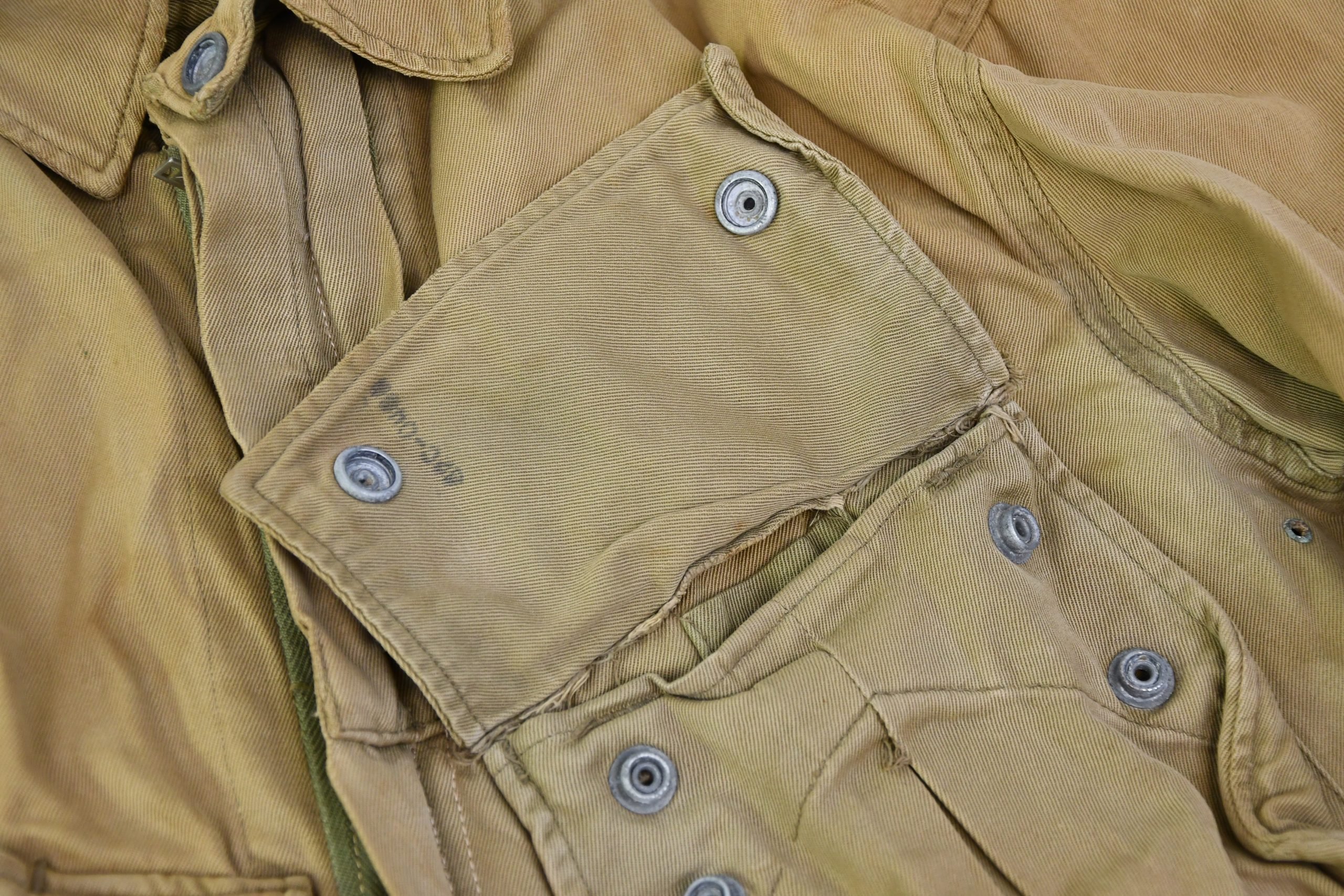 USA WW2 M42 paratrooper jump jacket — image 4