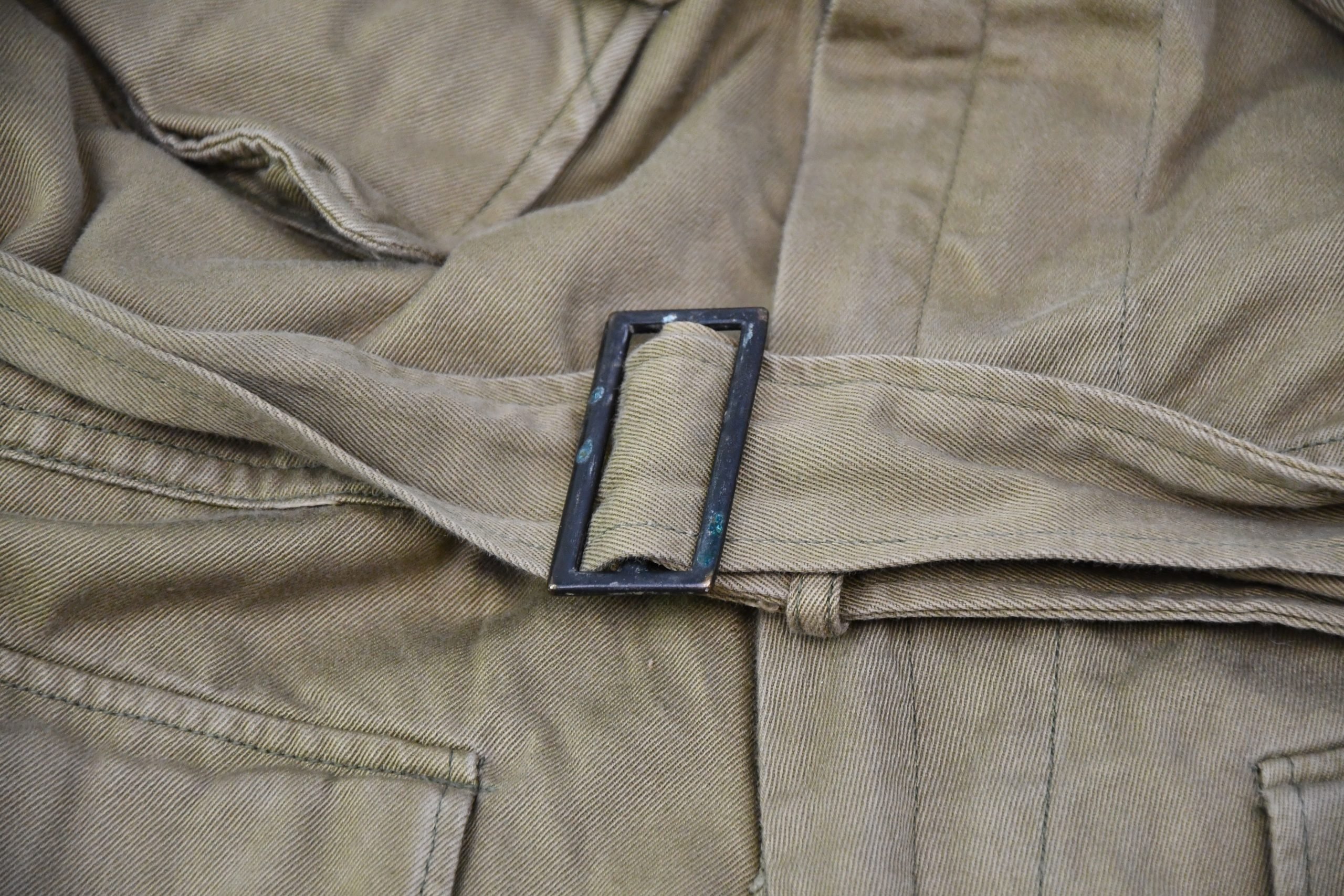 USA WW2 M42 paratrooper matching jump jacket and trousers from the same soldier — image 21