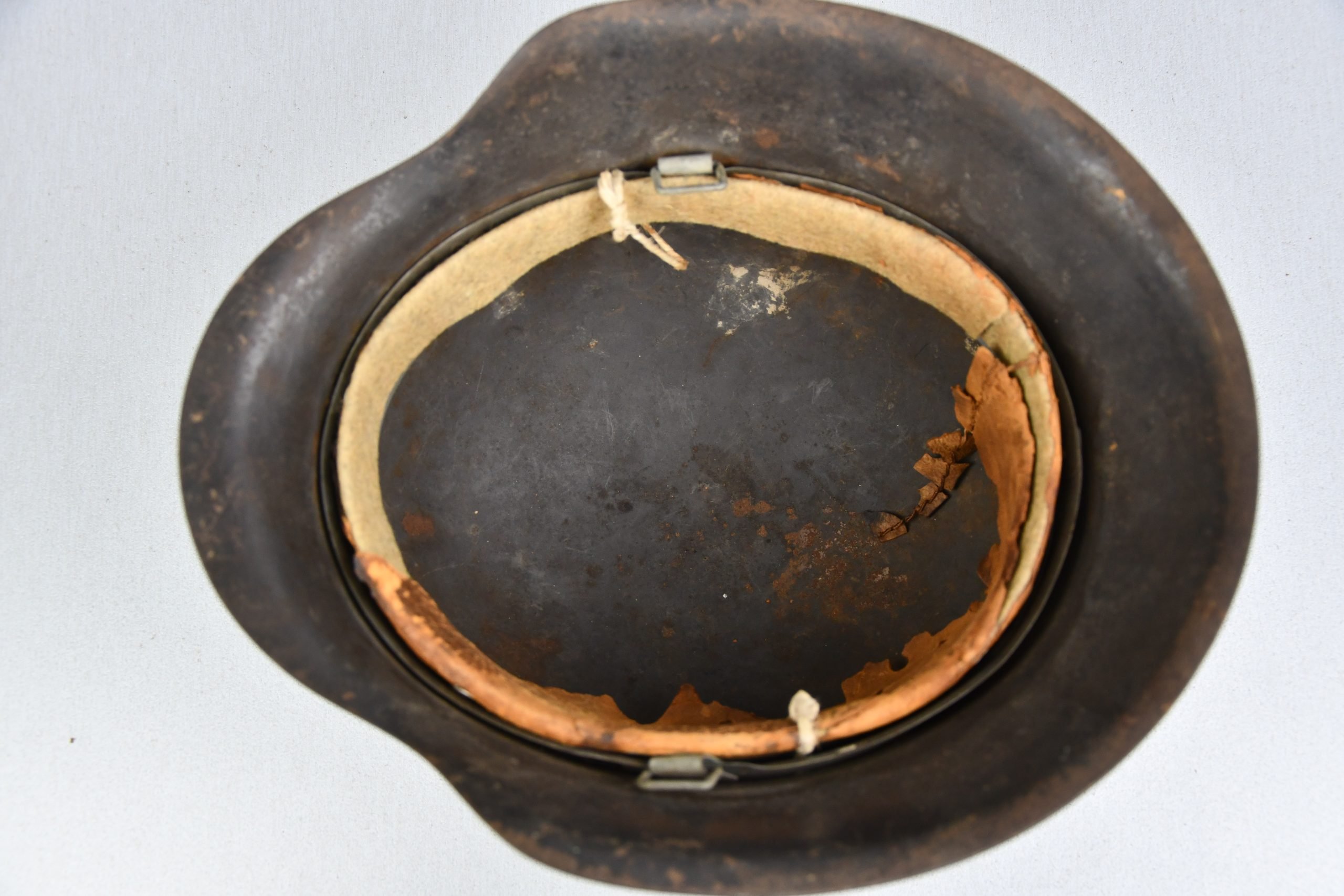 RARE M42 Luftwaffe 'Souvenir' Helmet – First U.S. Army – Germany 1945 — image 10