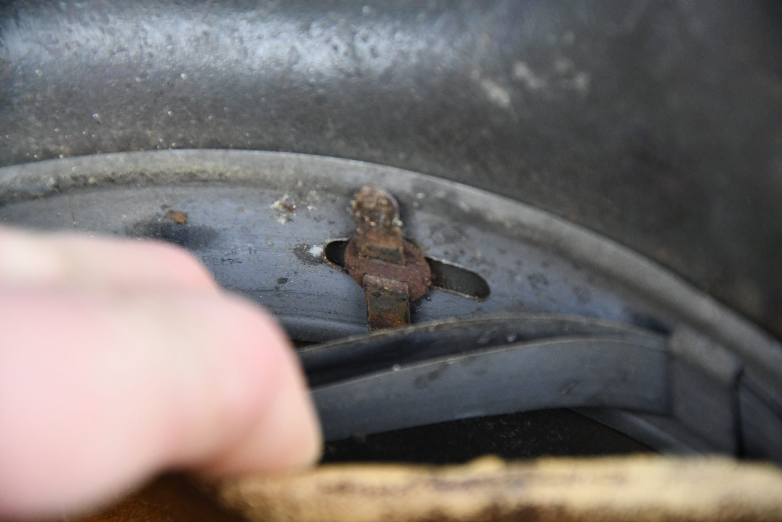 M42 army (Heer) single decal steel helmet ckl66 — image 12