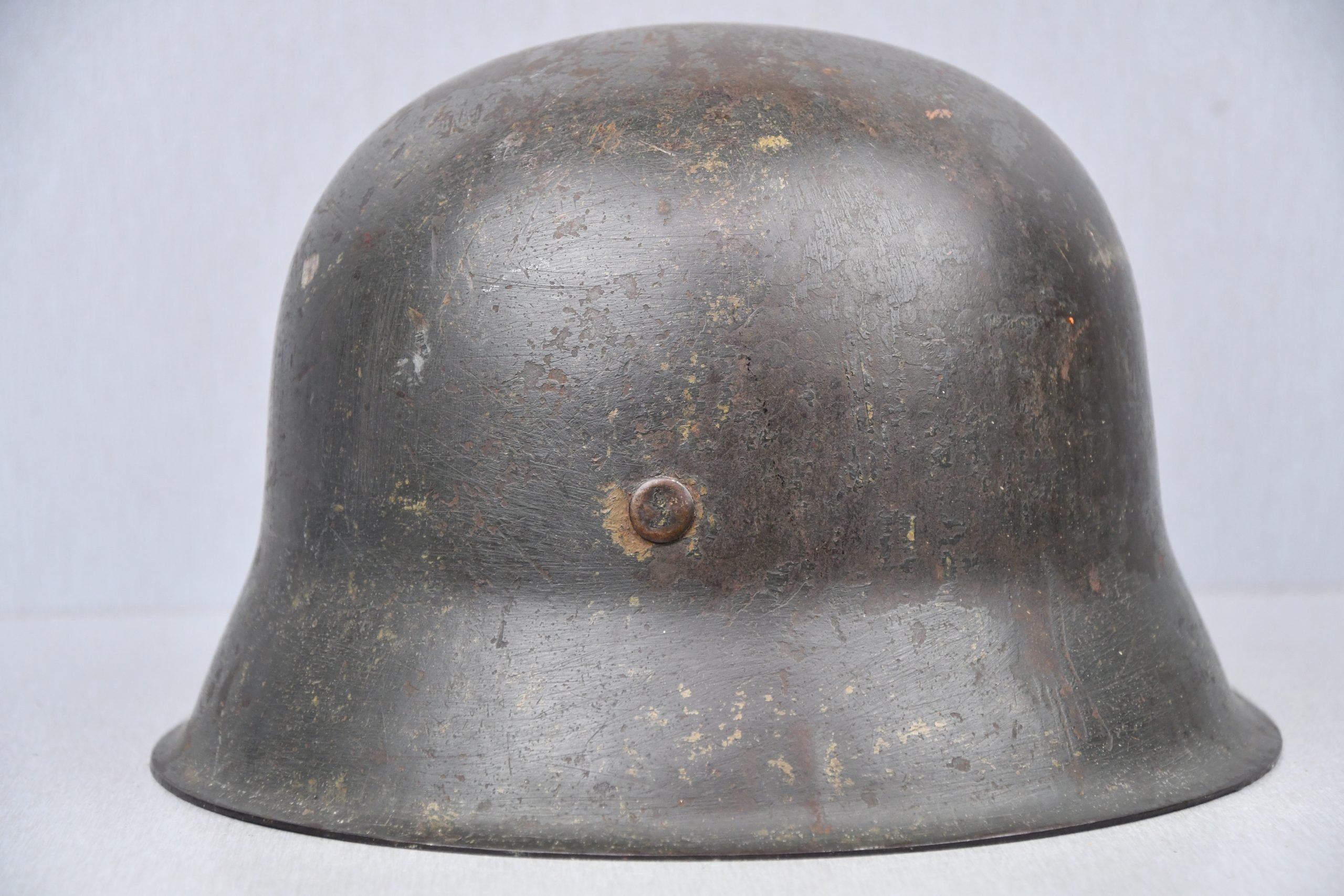 M42 army (Heer) single decal steel helmet ckl66 — image 5