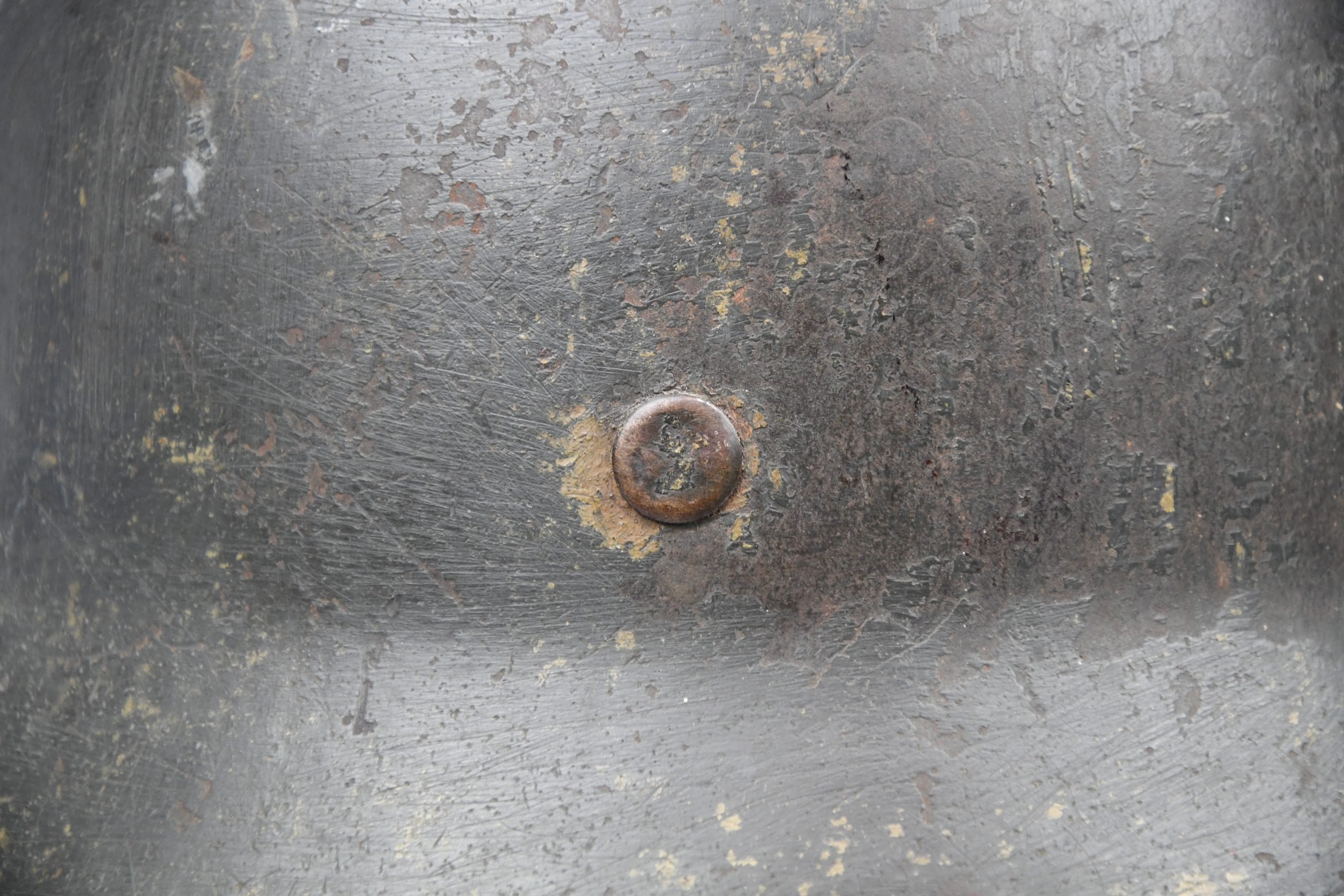 M42 army (Heer) single decal steel helmet ckl66 — image 6