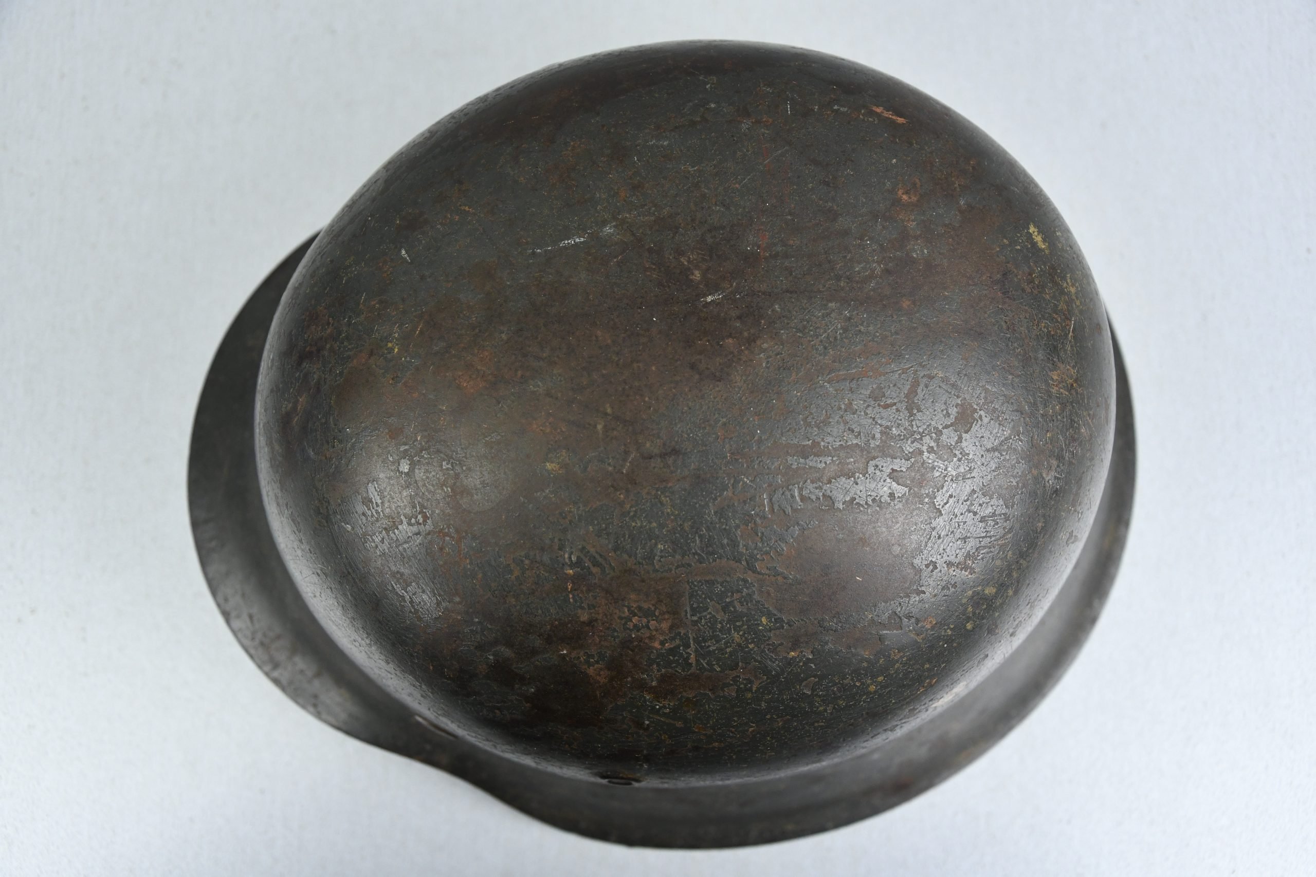 M42 army (Heer) single decal steel helmet ckl66 — image 7