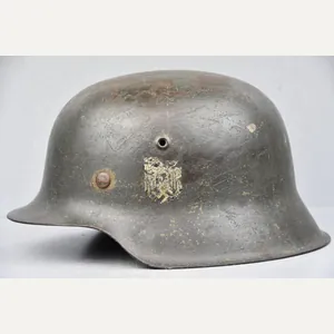 M42 army (Heer) single decal steel helmet ckl66