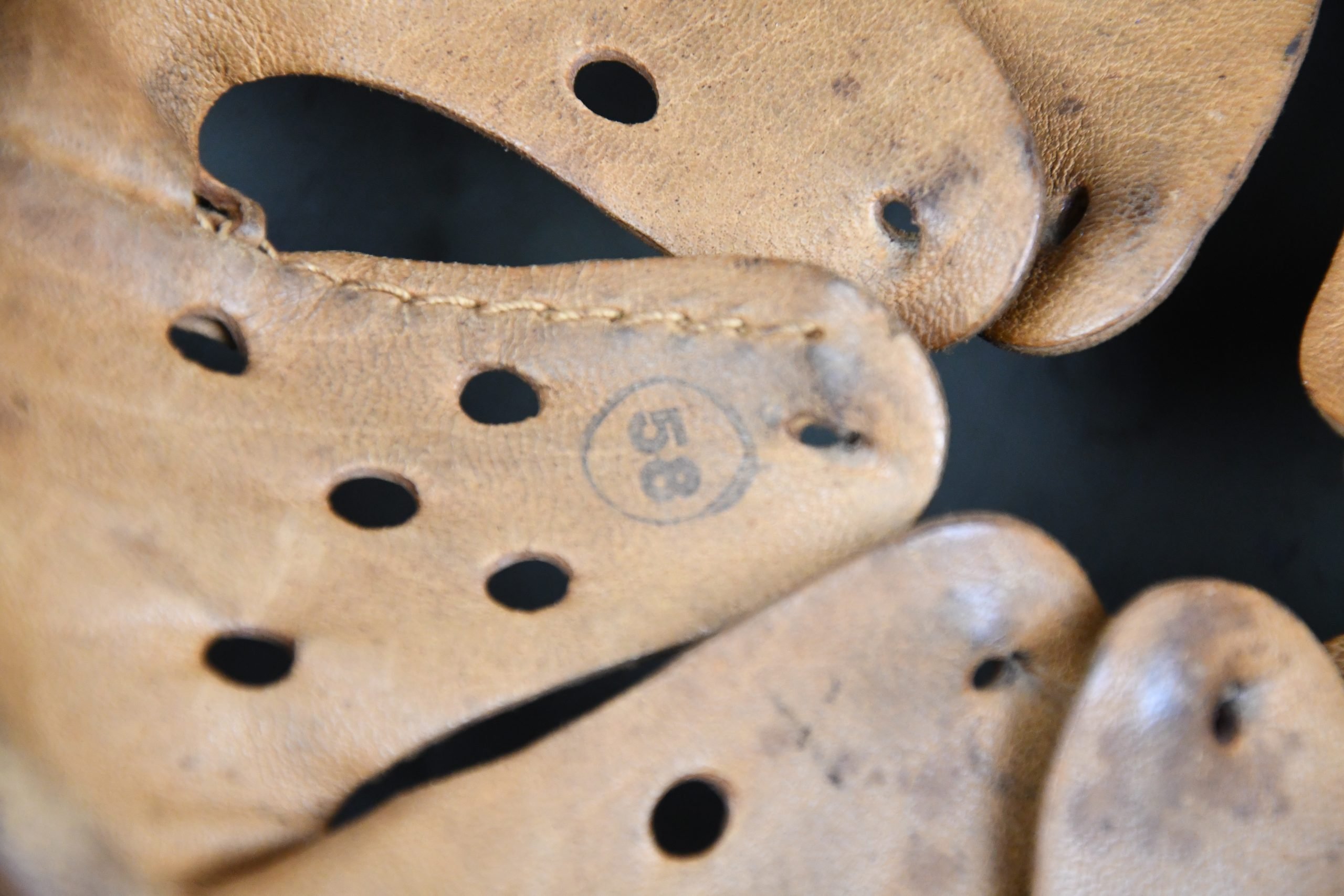 M35 army (Heer) reissued single decal steel helmet Q66 — image 11