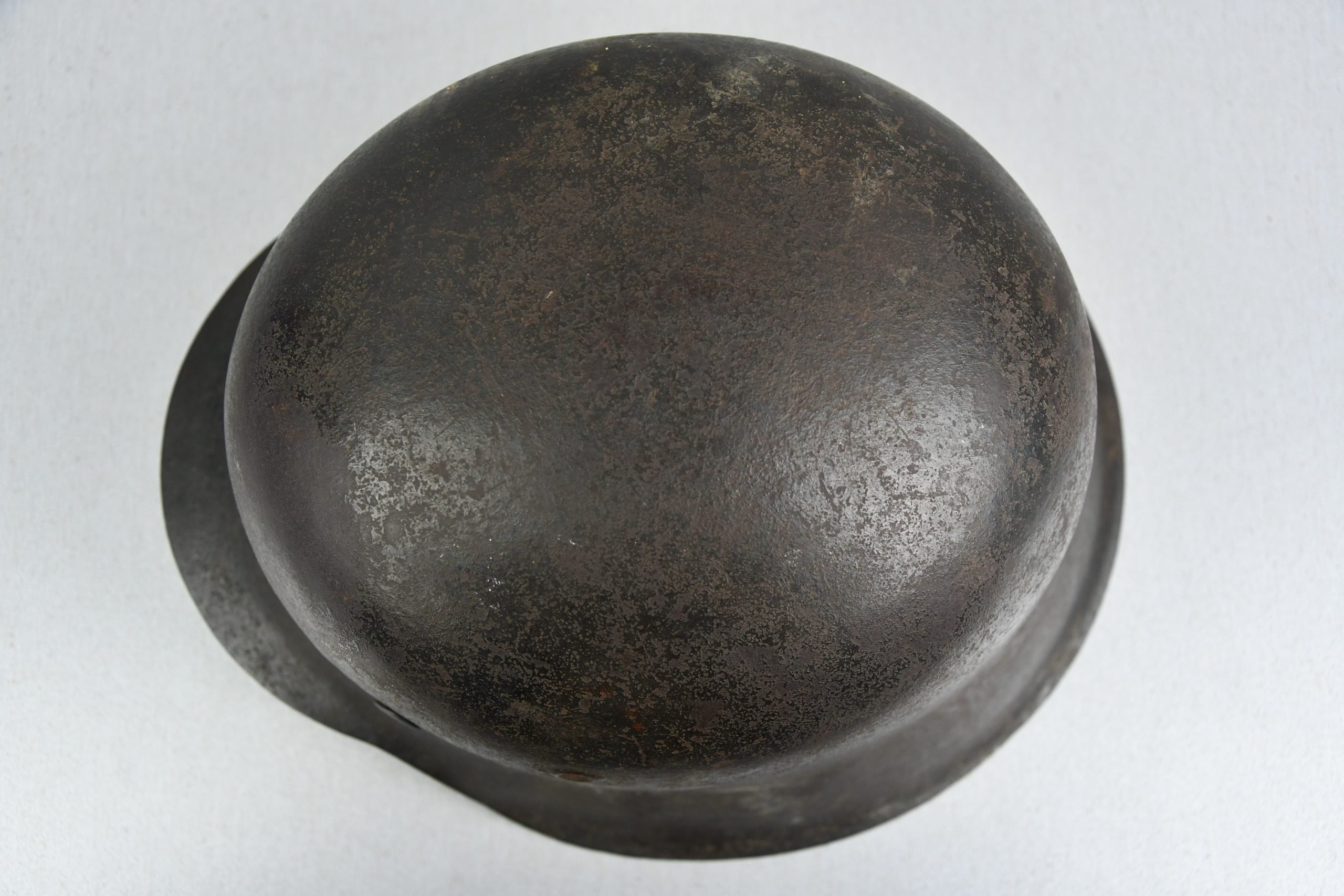 M42 Luftwaffe single decal steel helmet ET64 — image 6