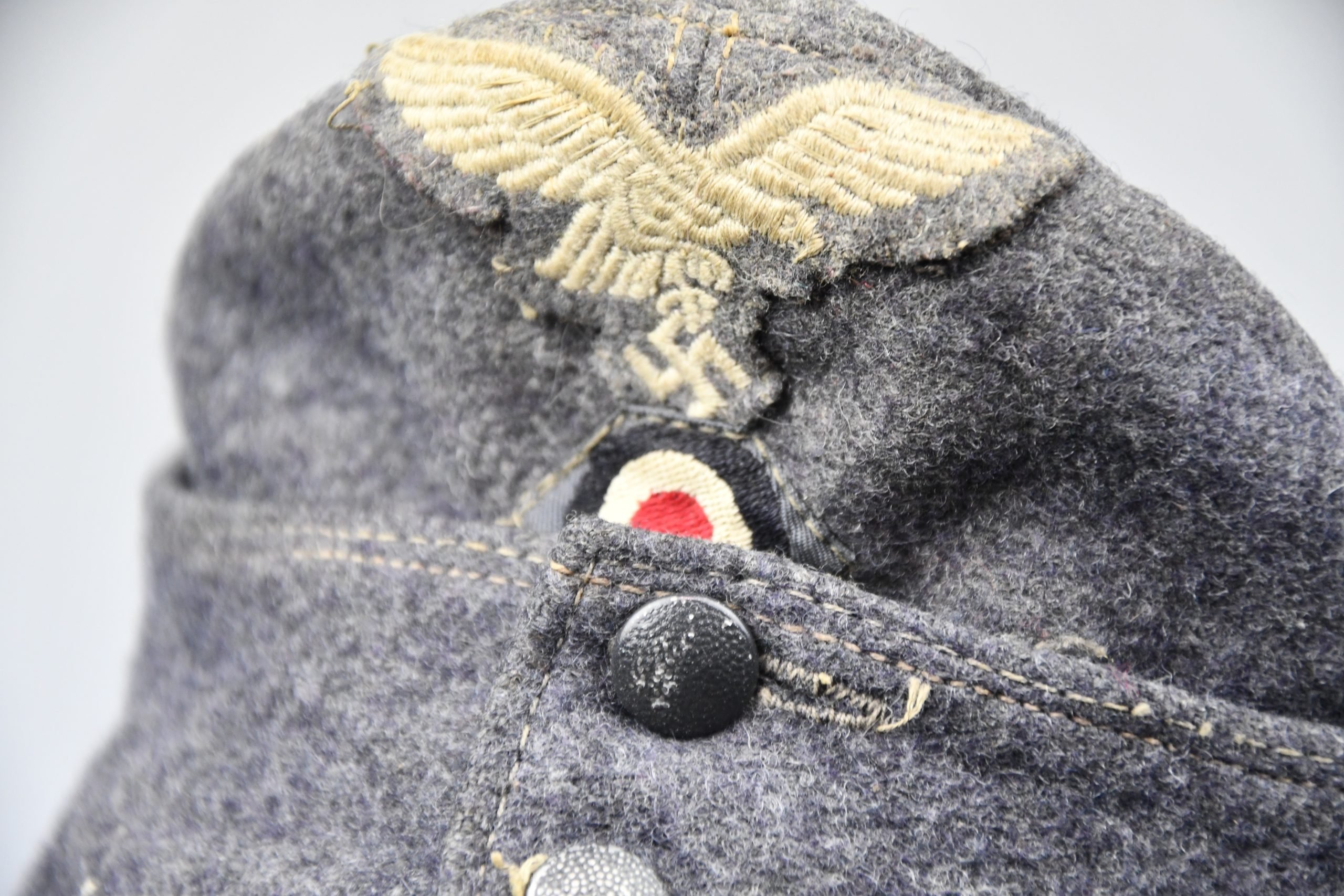 M43 Luftwaffe field cap 'Einheitsfeldmütze' with RBNr. 1944 — image 10
