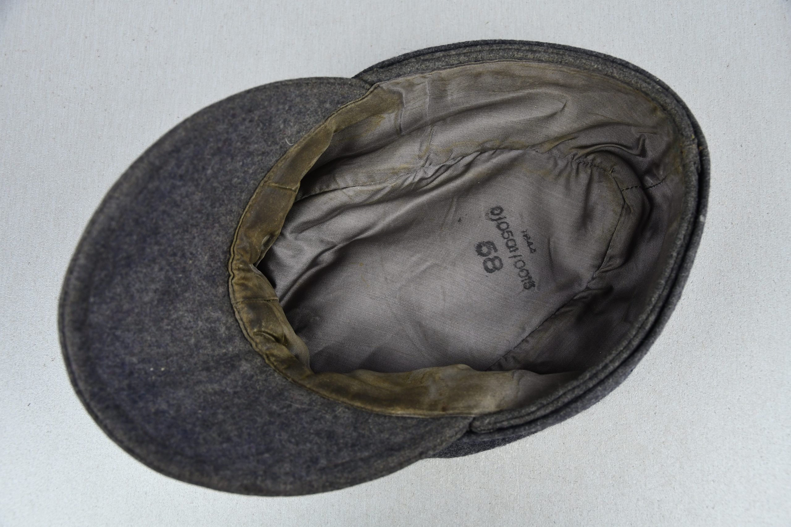 M43 Luftwaffe field cap 'Einheitsfeldmütze' with RBNr. 1944 — image 11