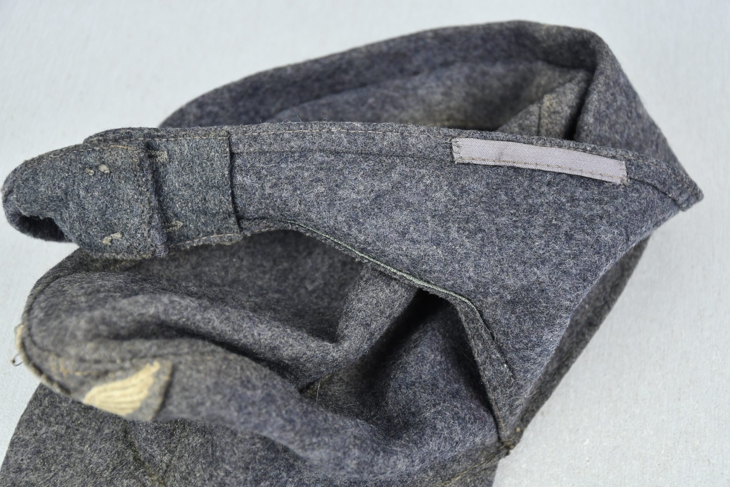 M43 Luftwaffe field cap 'Einheitsfeldmütze' with RBNr. 1944 — image 13