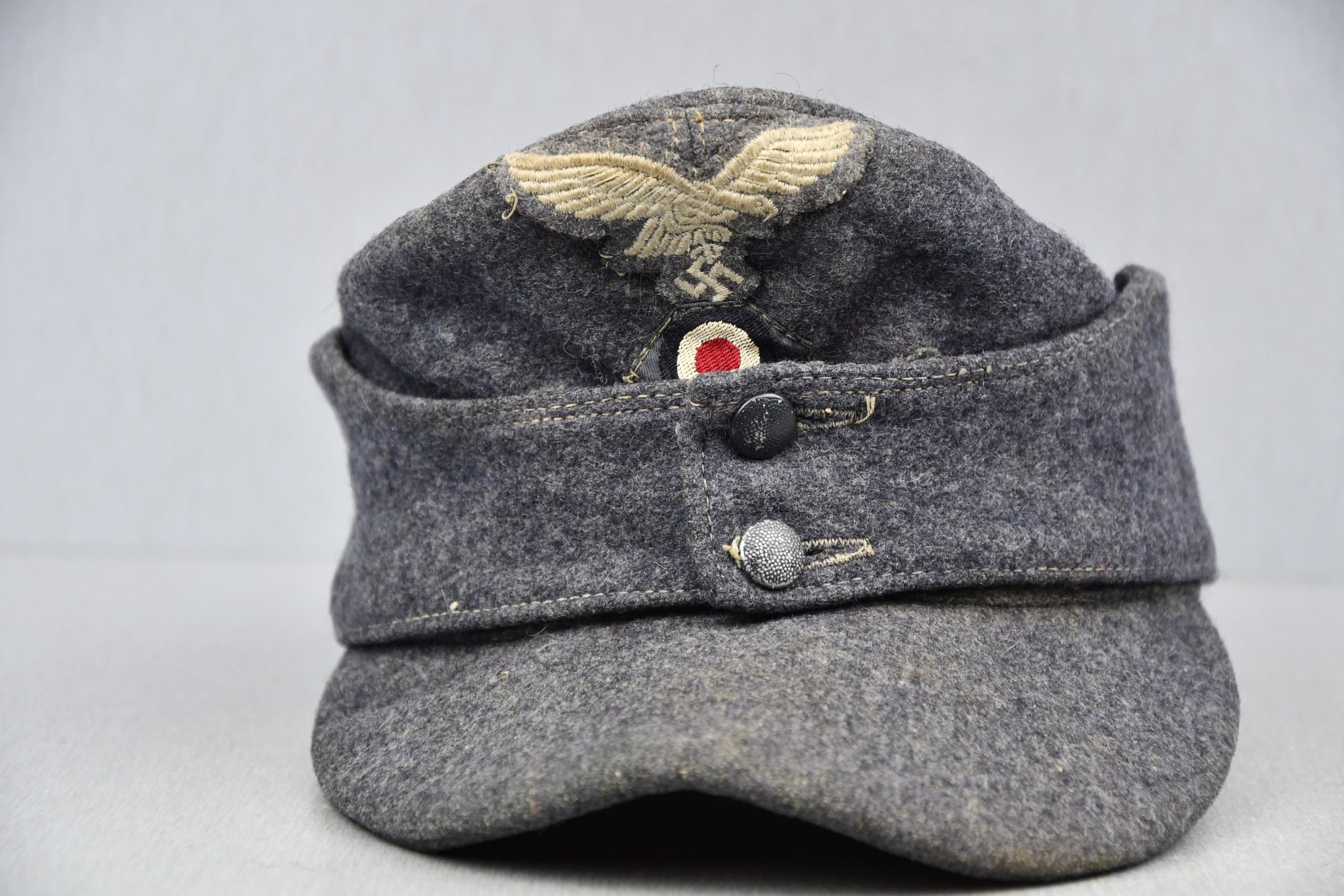 M43 Luftwaffe field cap 'Einheitsfeldmütze' with RBNr. 1944 — image 2