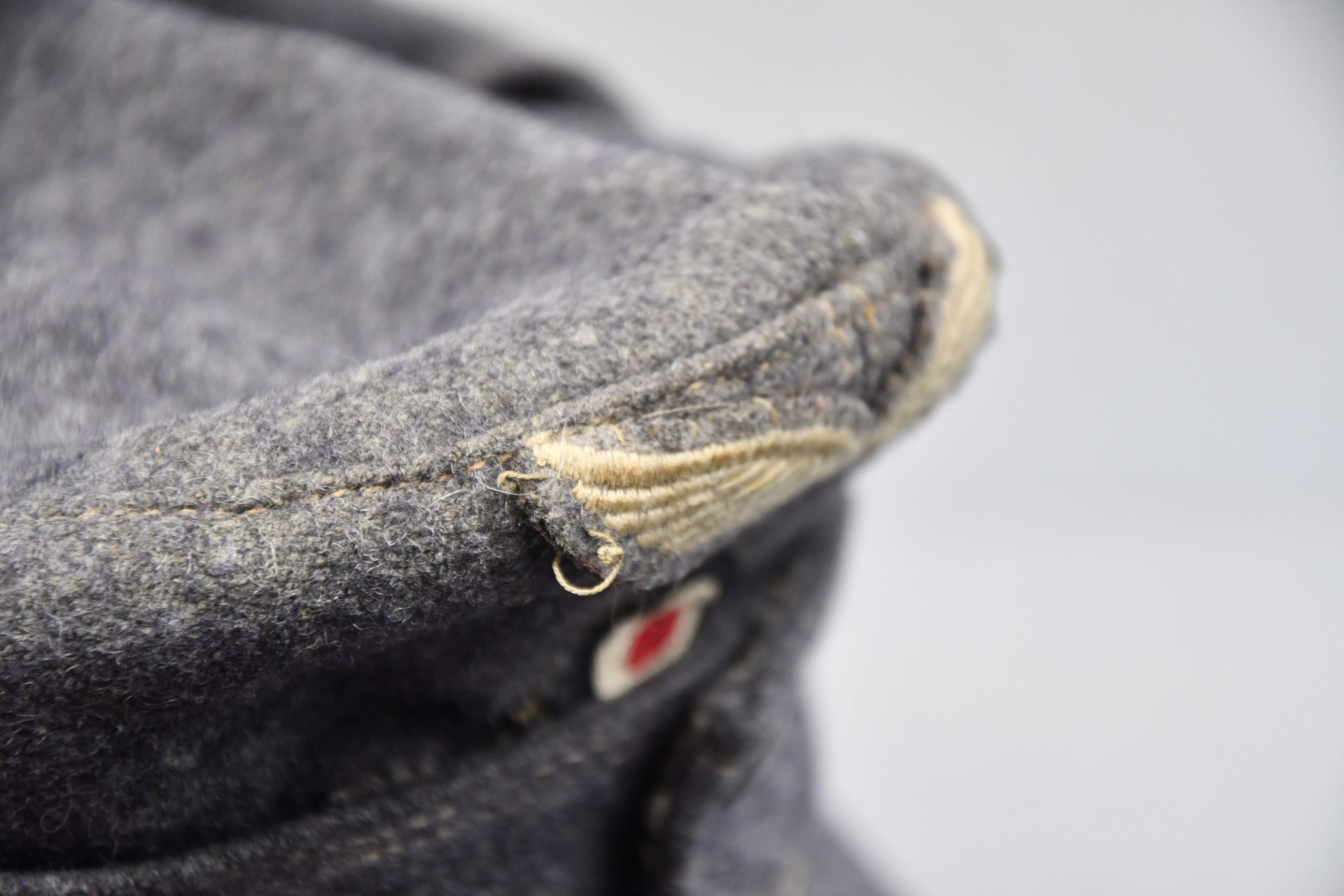 M43 Luftwaffe field cap 'Einheitsfeldmütze' with RBNr. 1944 — image 7