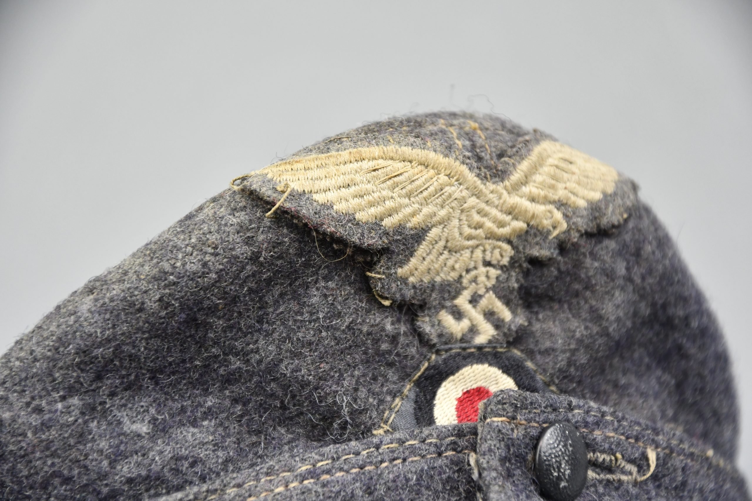 M43 Luftwaffe field cap 'Einheitsfeldmütze' with RBNr. 1944 — image 8