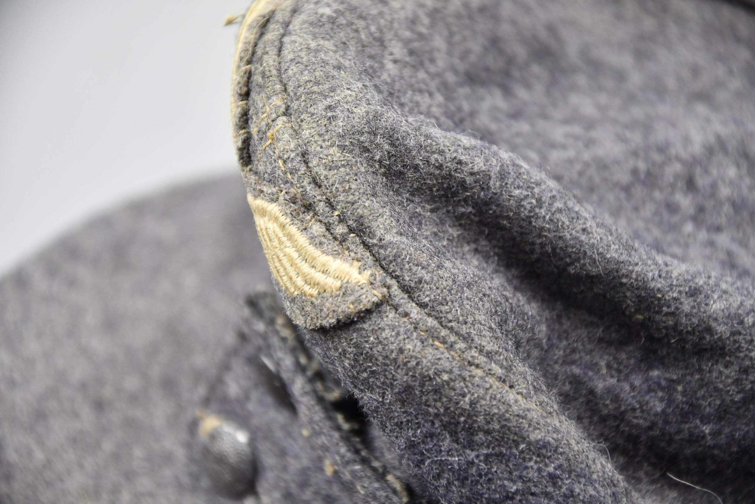 M43 Luftwaffe field cap 'Einheitsfeldmütze' with RBNr. 1944 — image 9