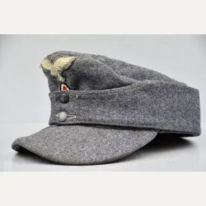 M43 Luftwaffe field cap 'Einheitsfeldmütze' with RBNr. 1944