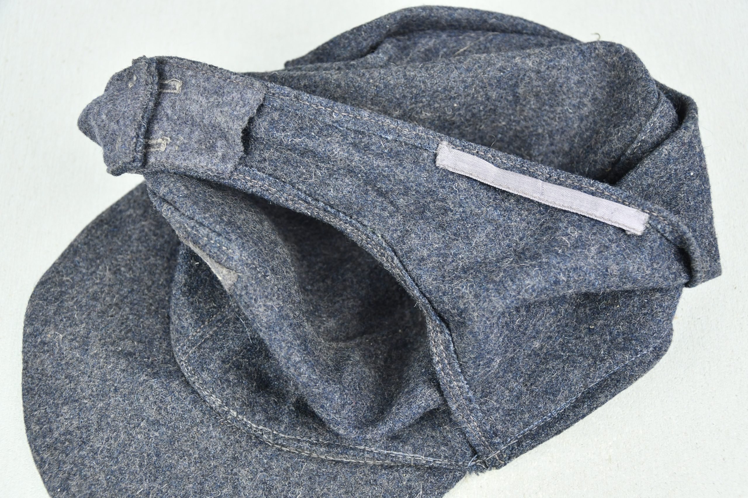 M43 Luftwaffe field cap 'Einheitsfeldmütze' with RBNr. 1944 — image 11