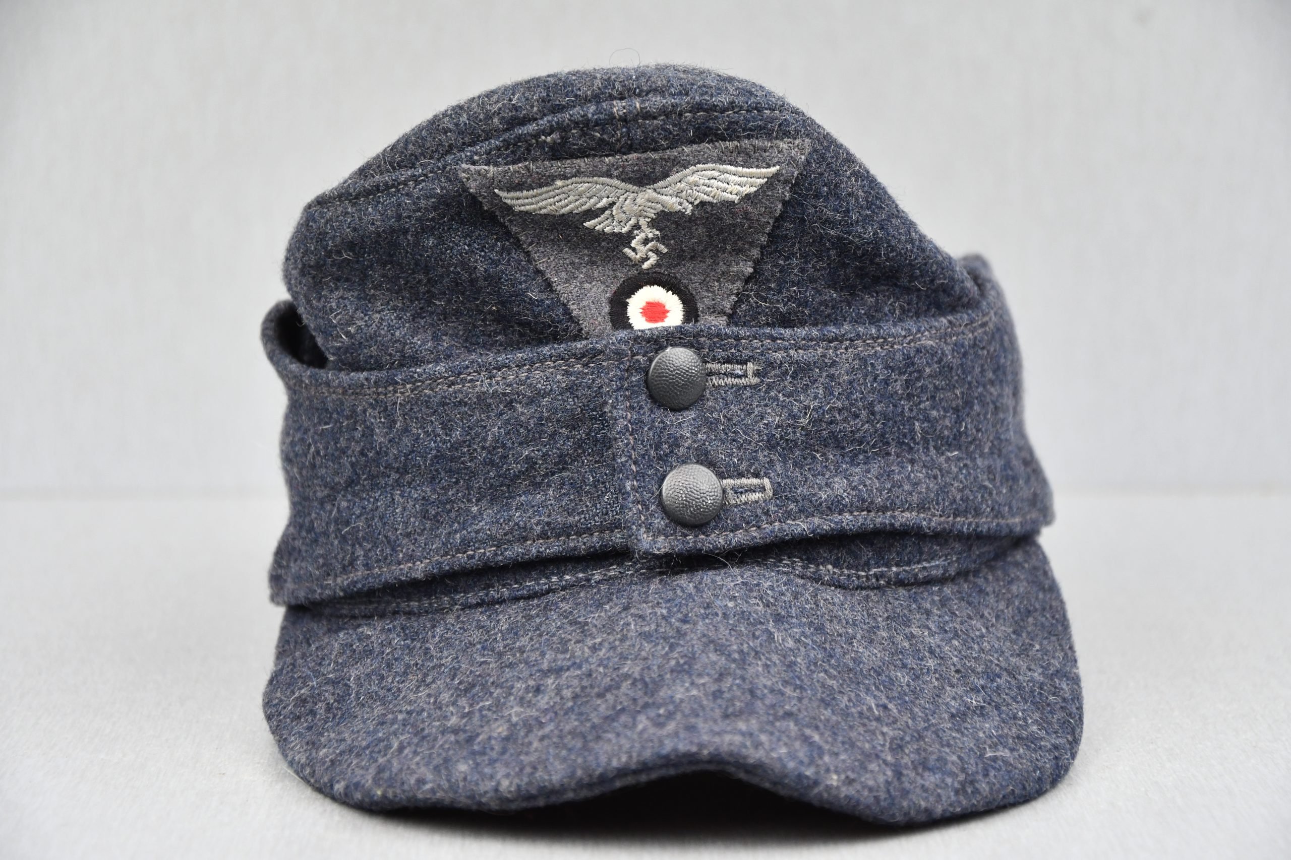 M43 Luftwaffe field cap 'Einheitsfeldmütze' with RBNr. 1944 — image 2