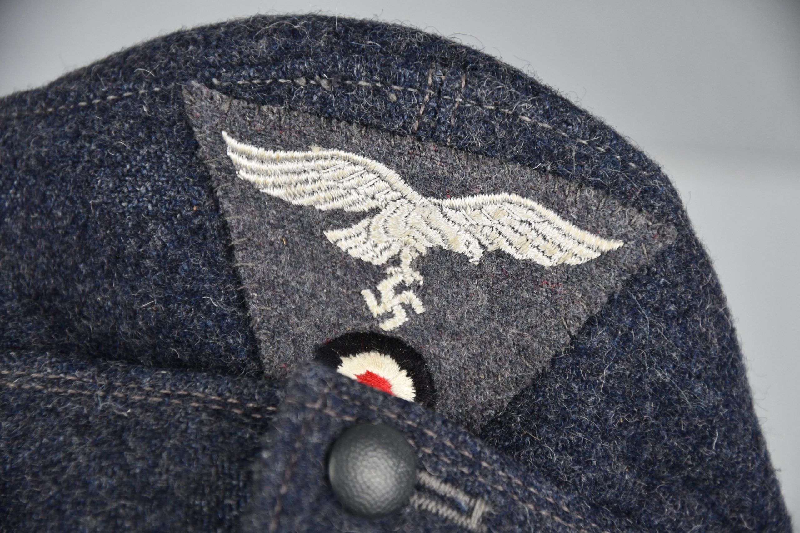 M43 Luftwaffe field cap 'Einheitsfeldmütze' with RBNr. 1944 — image 7