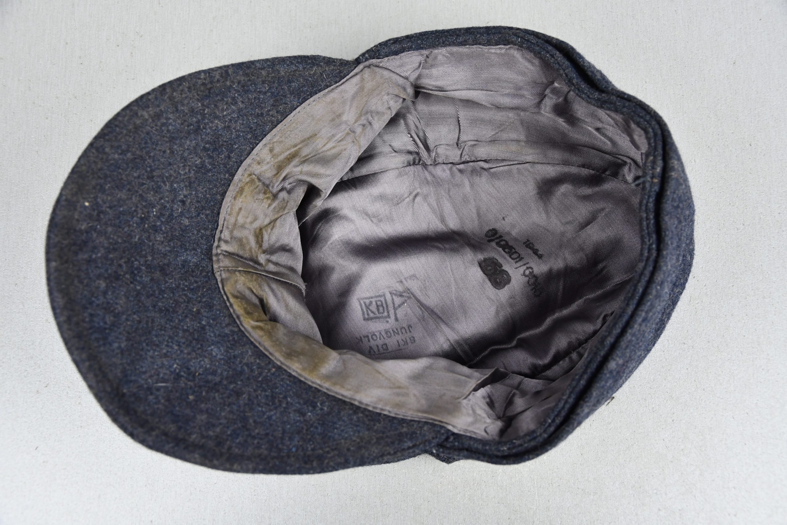 M43 Luftwaffe field cap 'Einheitsfeldmütze' with RBNr. 1944 — image 8