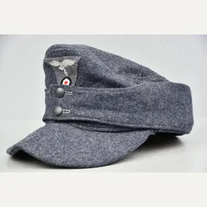 M43 Luftwaffe field cap 'Einheitsfeldmütze' with RBNr. 1944