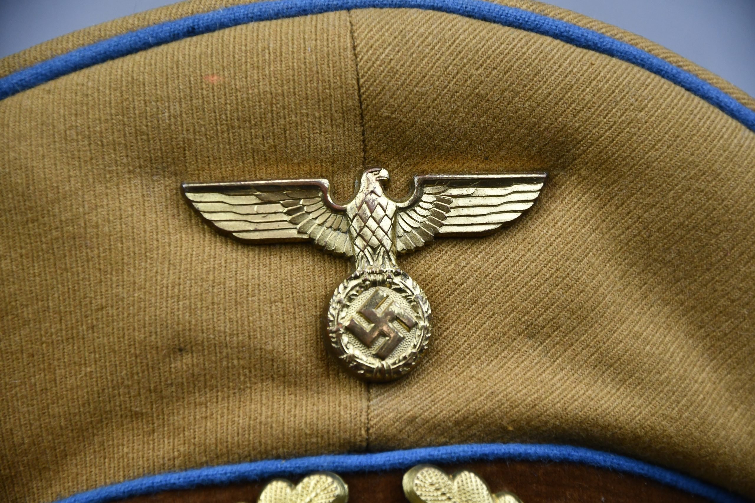 NSDAP Ortsgruppe RZM leaders visor cap 'Tuchmütze' — image 10