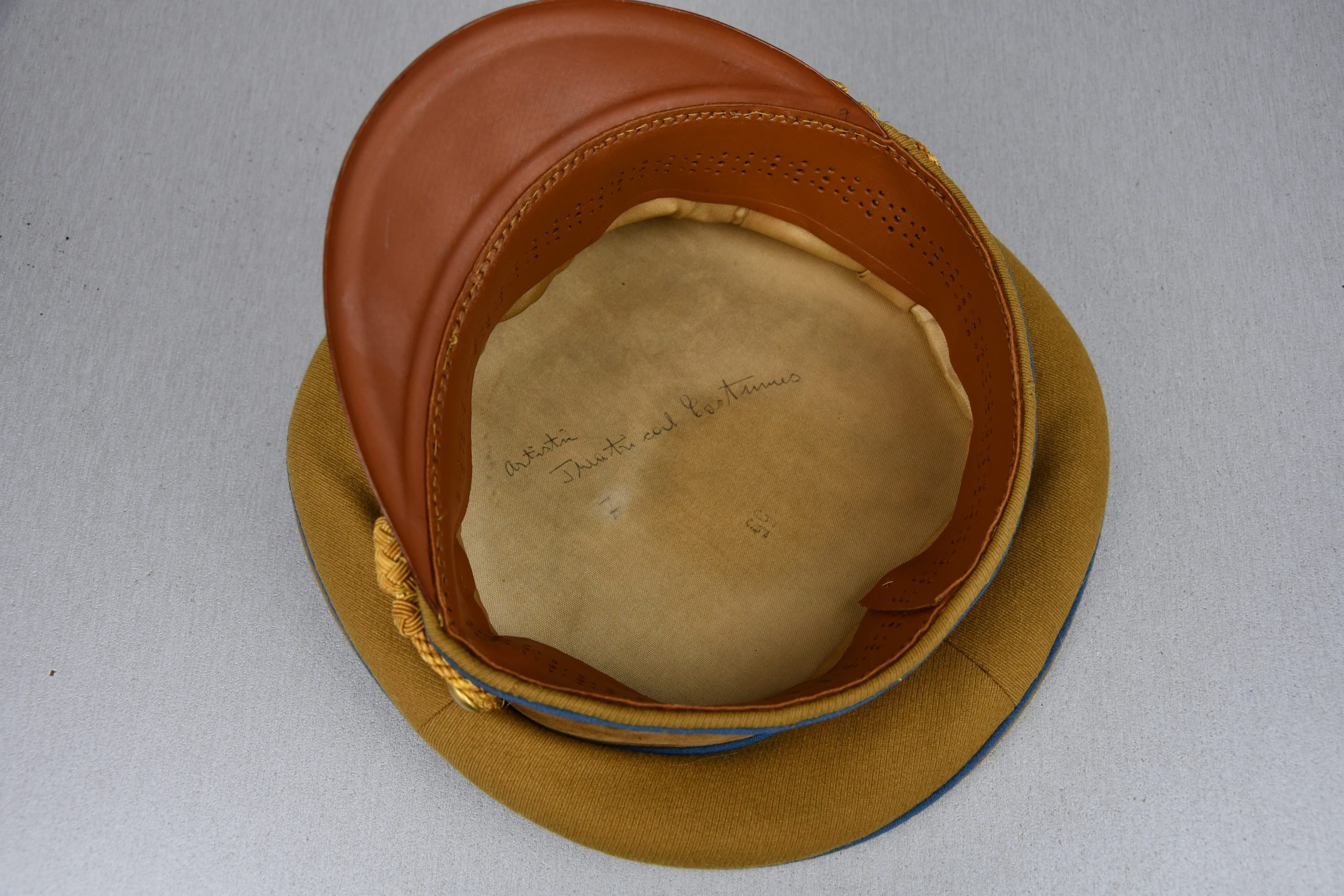 NSDAP Ortsgruppe RZM leaders visor cap 'Tuchmütze' — image 12