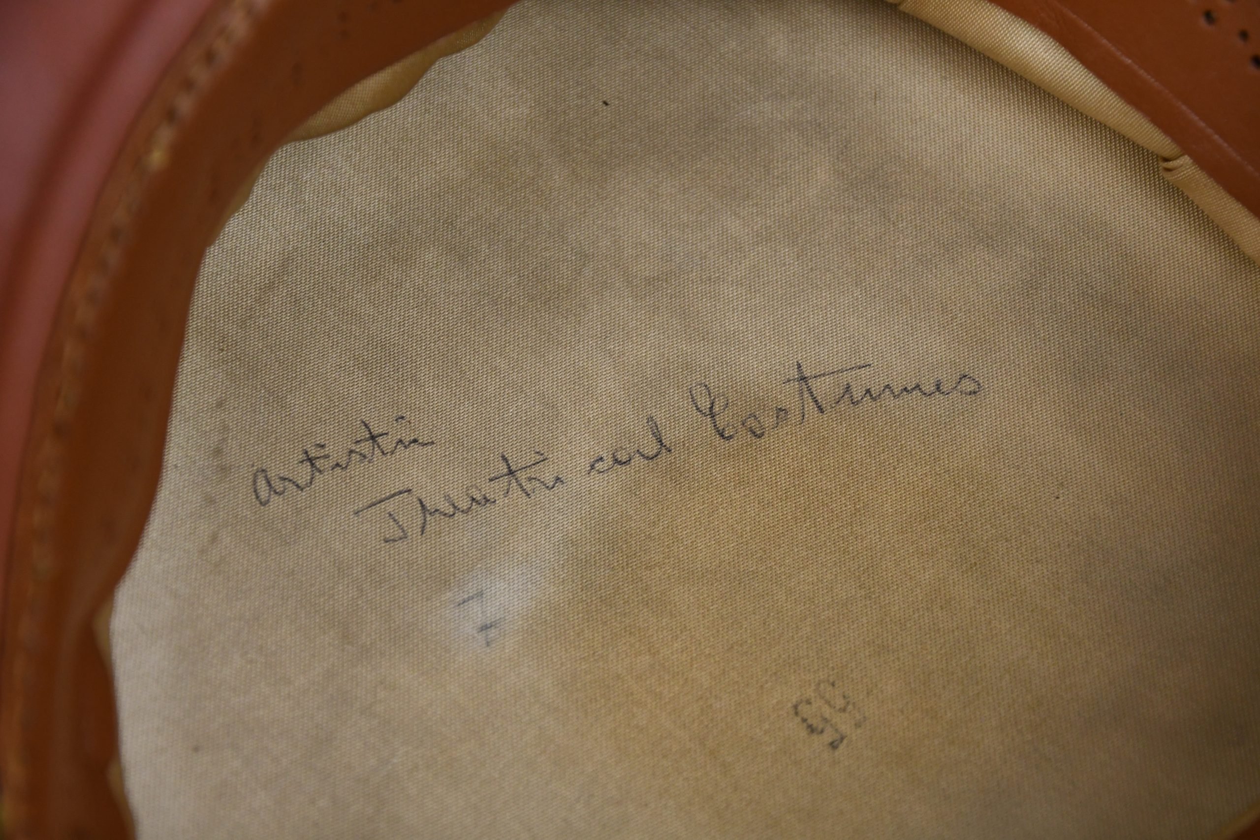 NSDAP Ortsgruppe RZM leaders visor cap 'Tuchmütze' — image 13