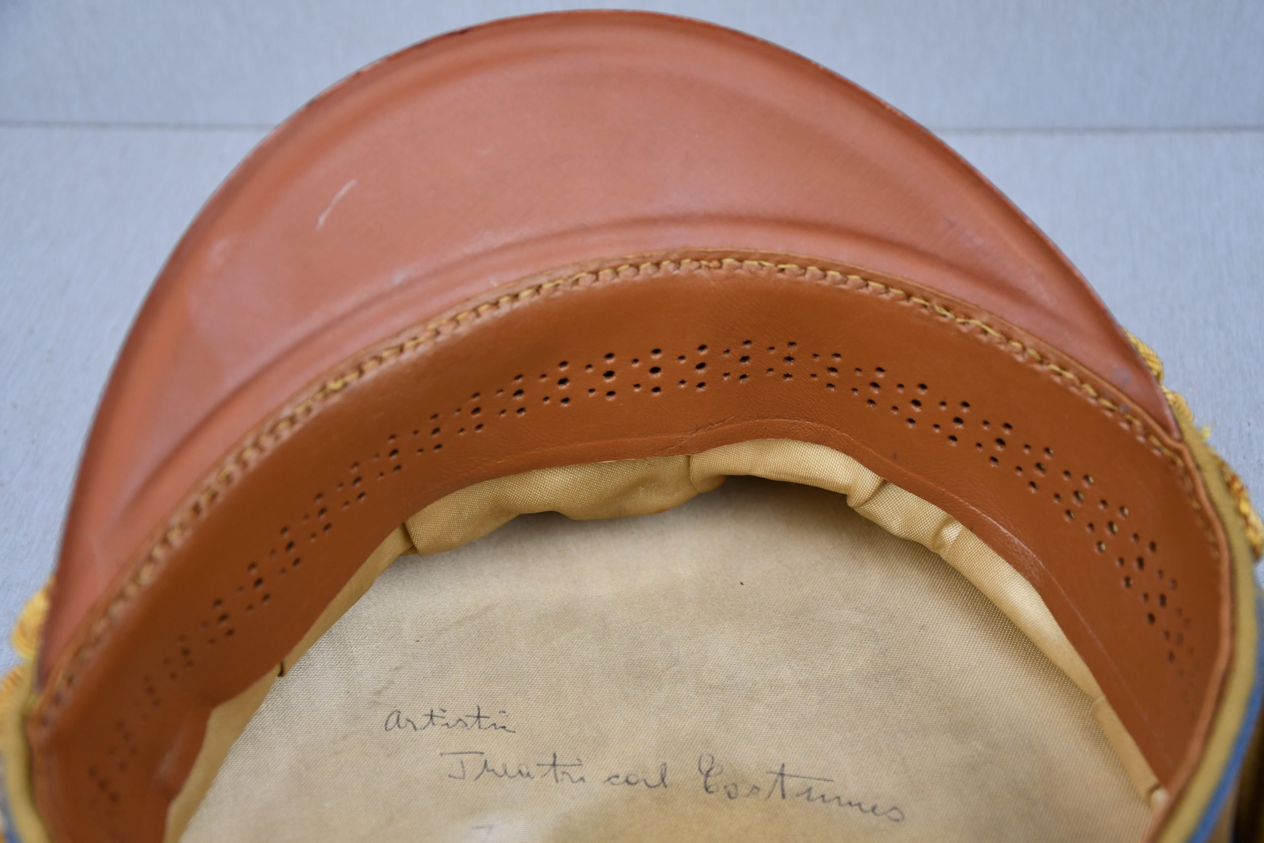 NSDAP Ortsgruppe RZM leaders visor cap 'Tuchmütze' — image 15