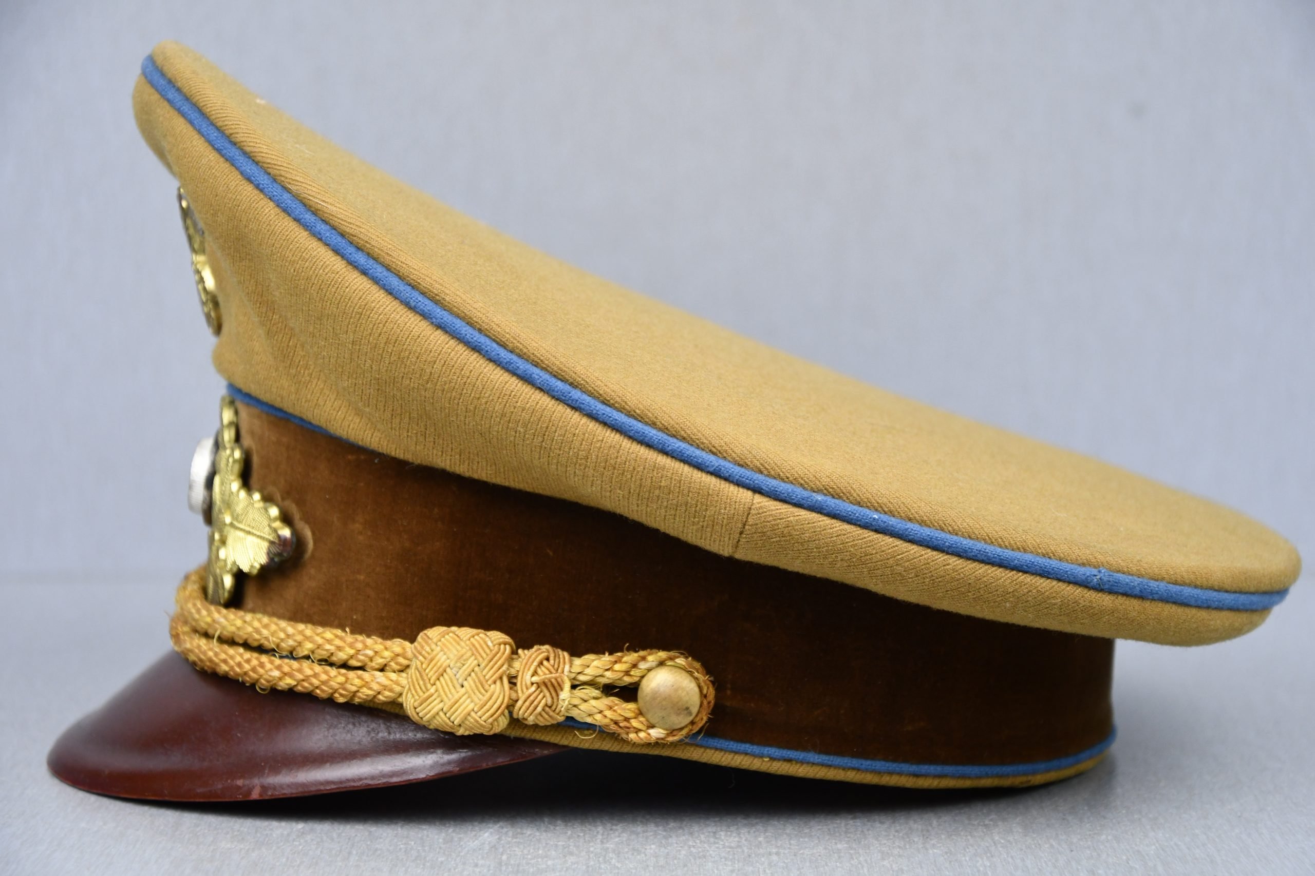 NSDAP Ortsgruppe RZM leaders visor cap 'Tuchmütze' — image 3