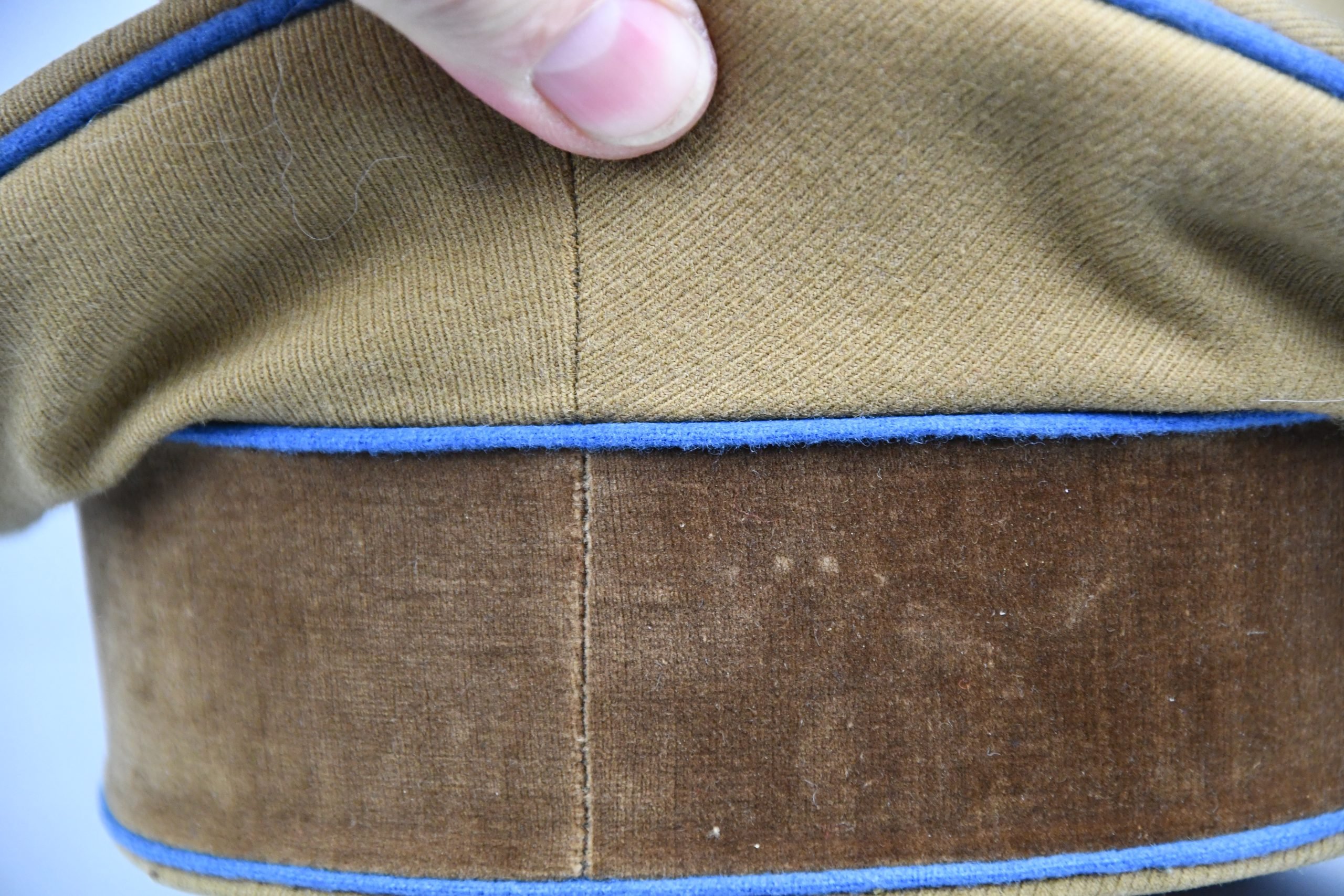 NSDAP Ortsgruppe RZM leaders visor cap 'Tuchmütze' — image 7