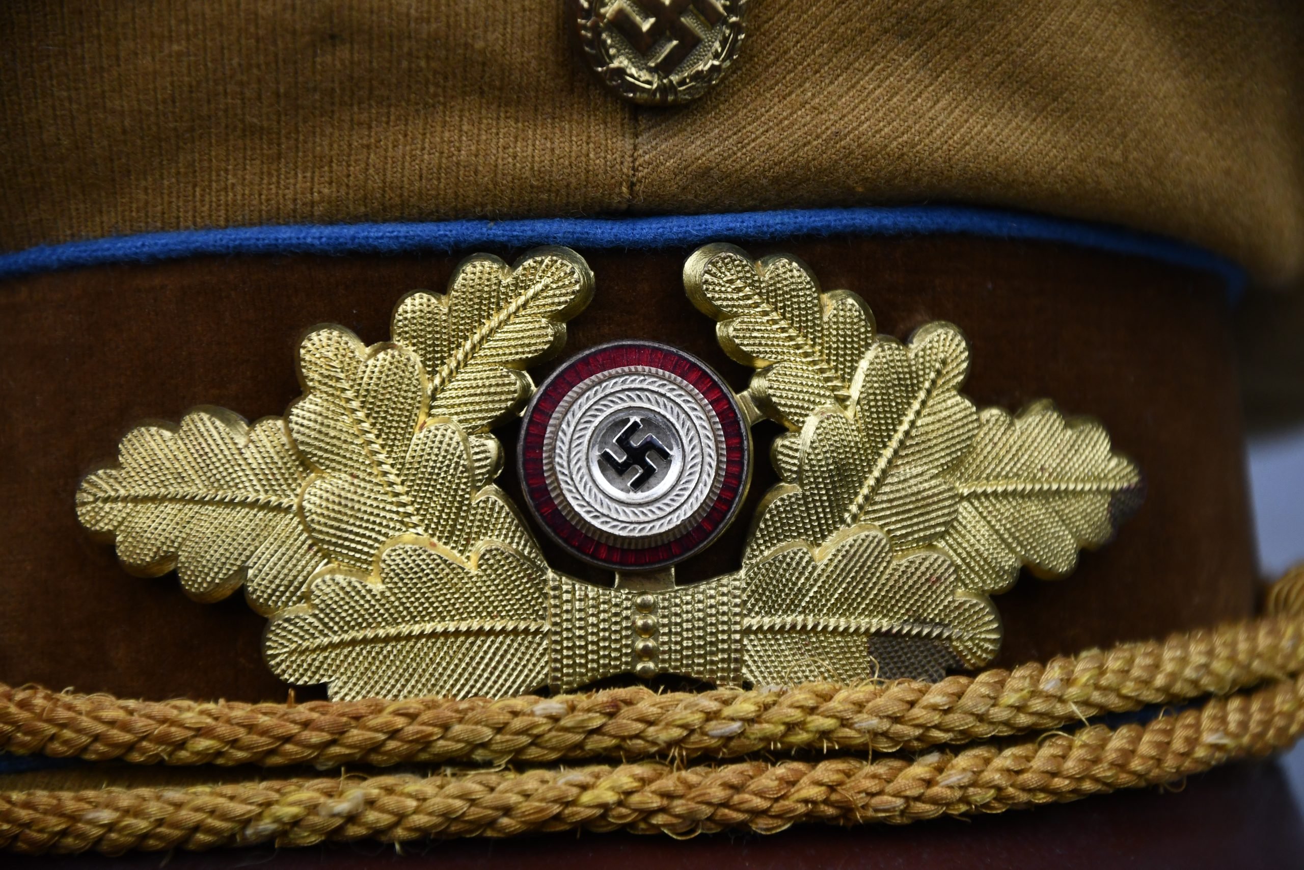 NSDAP Ortsgruppe RZM leaders visor cap 'Tuchmütze' — image 9