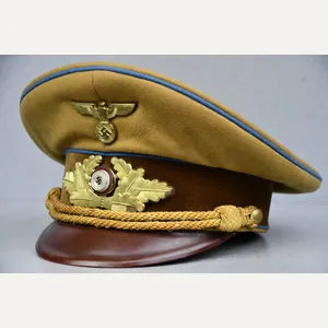 NSDAP Ortsgruppe RZM leaders visor cap 'Tuchmütze'