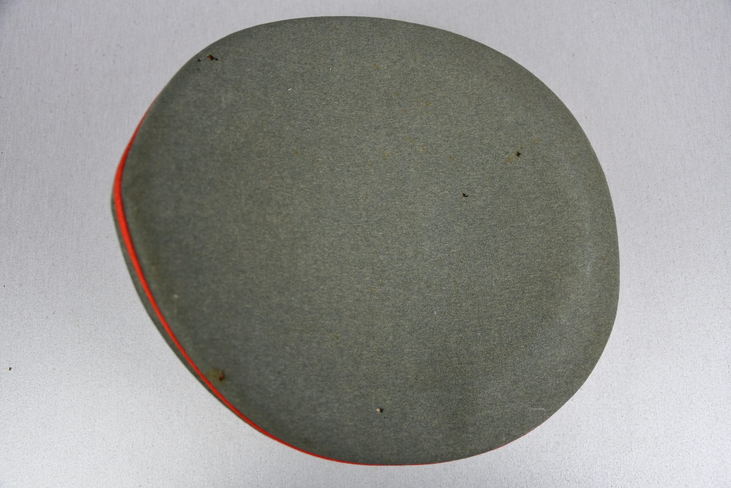 Army (Heer) artillery officer visor cap 'Schirmmütze' by Erel — image 11