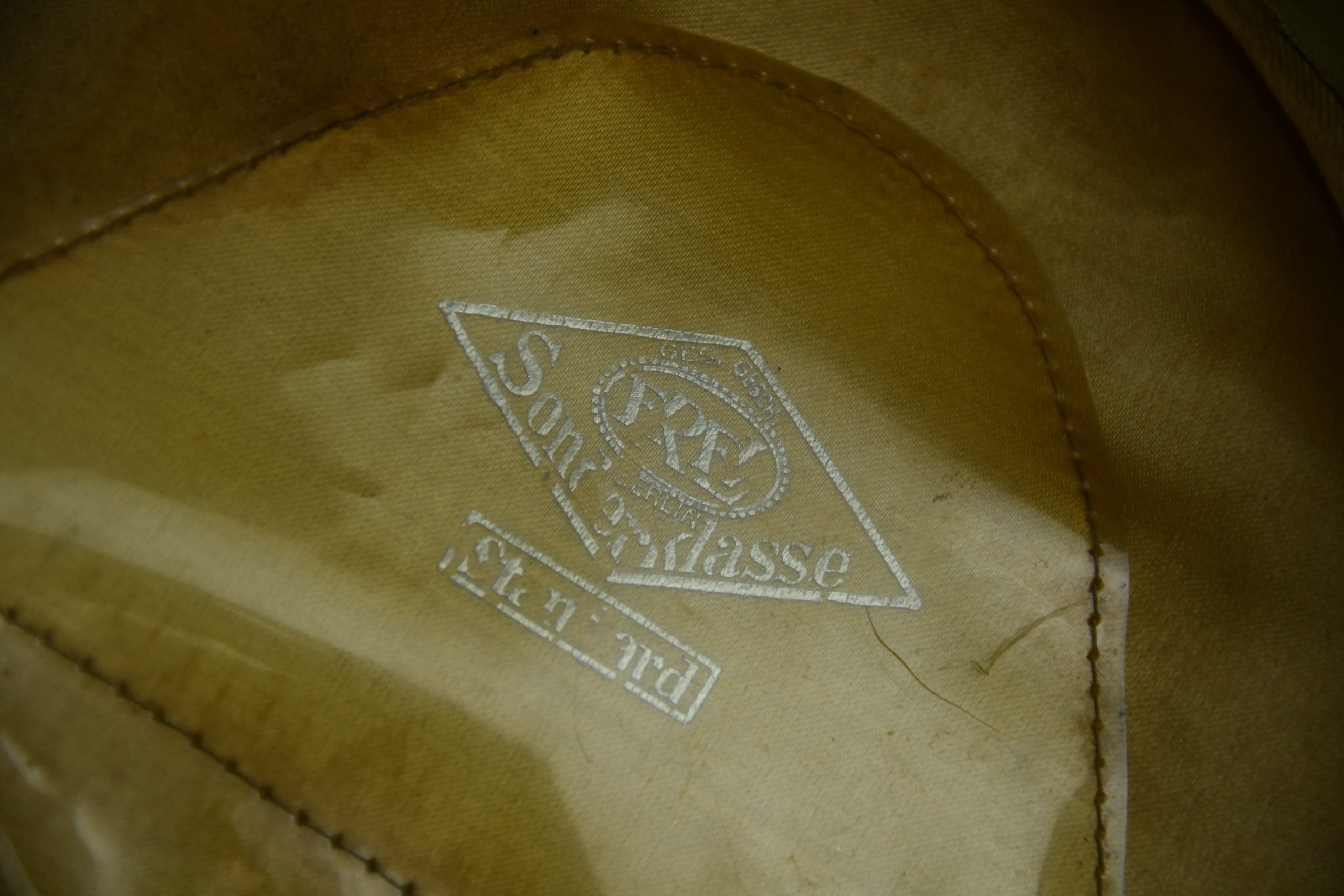 Army (Heer) artillery officer visor cap 'Schirmmütze' by Erel — image 13