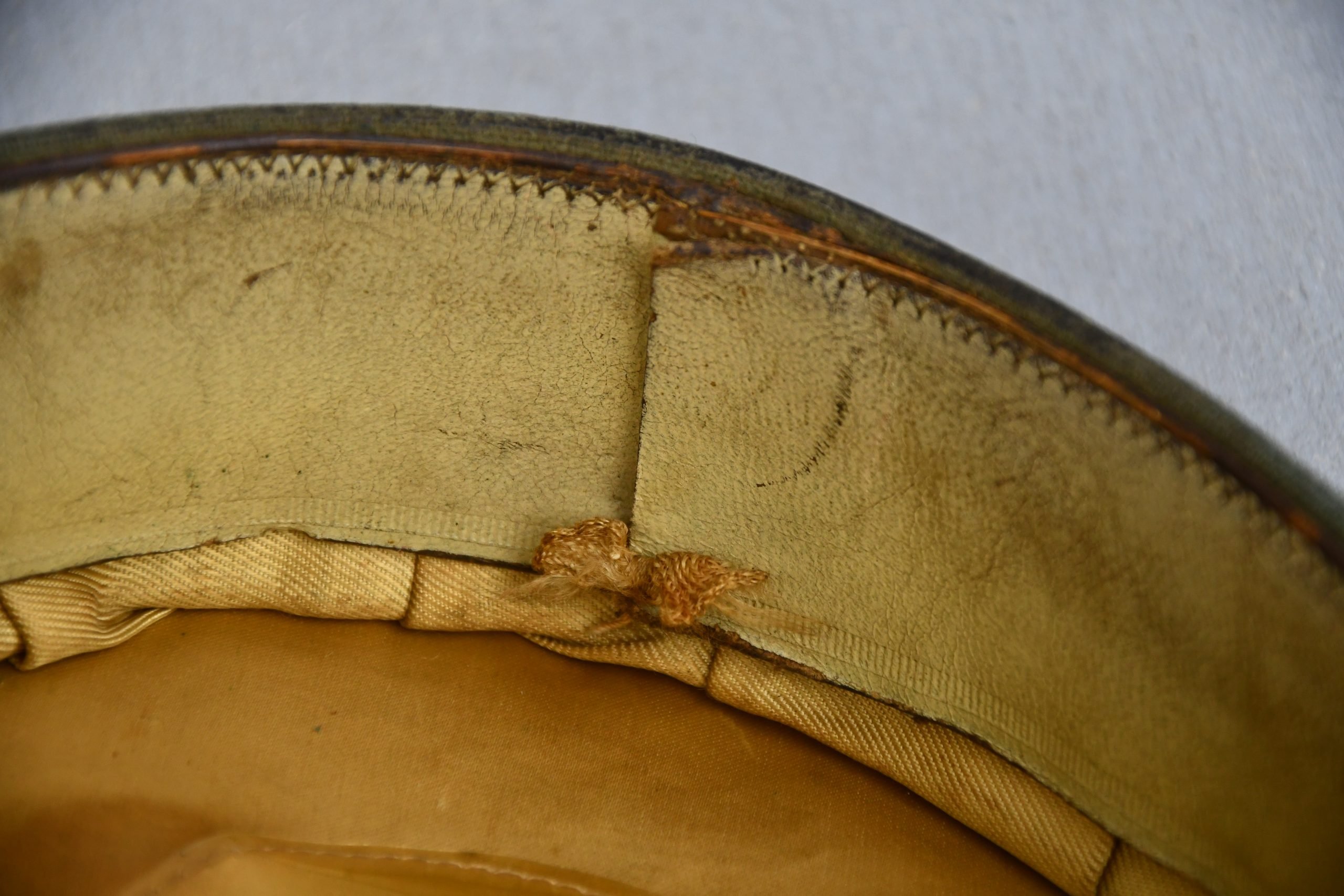 Army (Heer) artillery officer visor cap 'Schirmmütze' by Erel — image 14