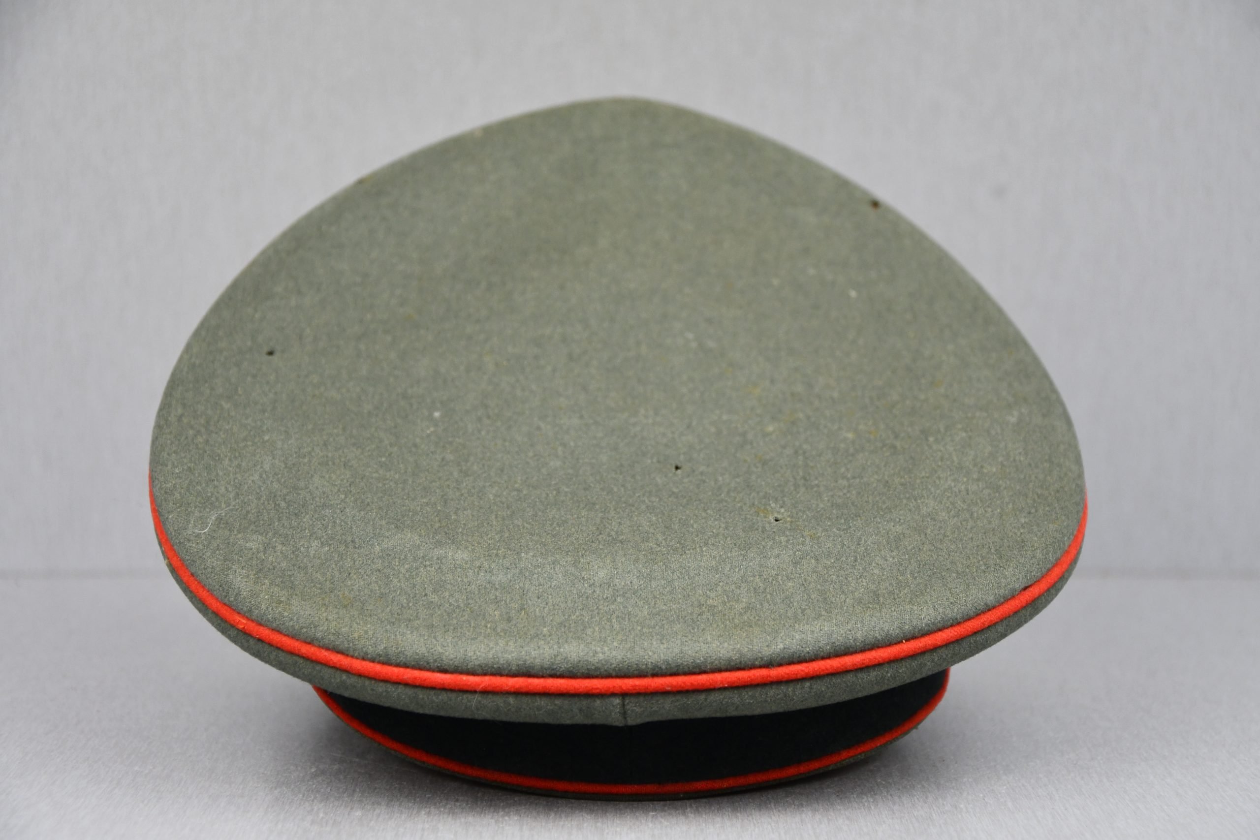 Army (Heer) artillery officer visor cap 'Schirmmütze' by Erel — image 3