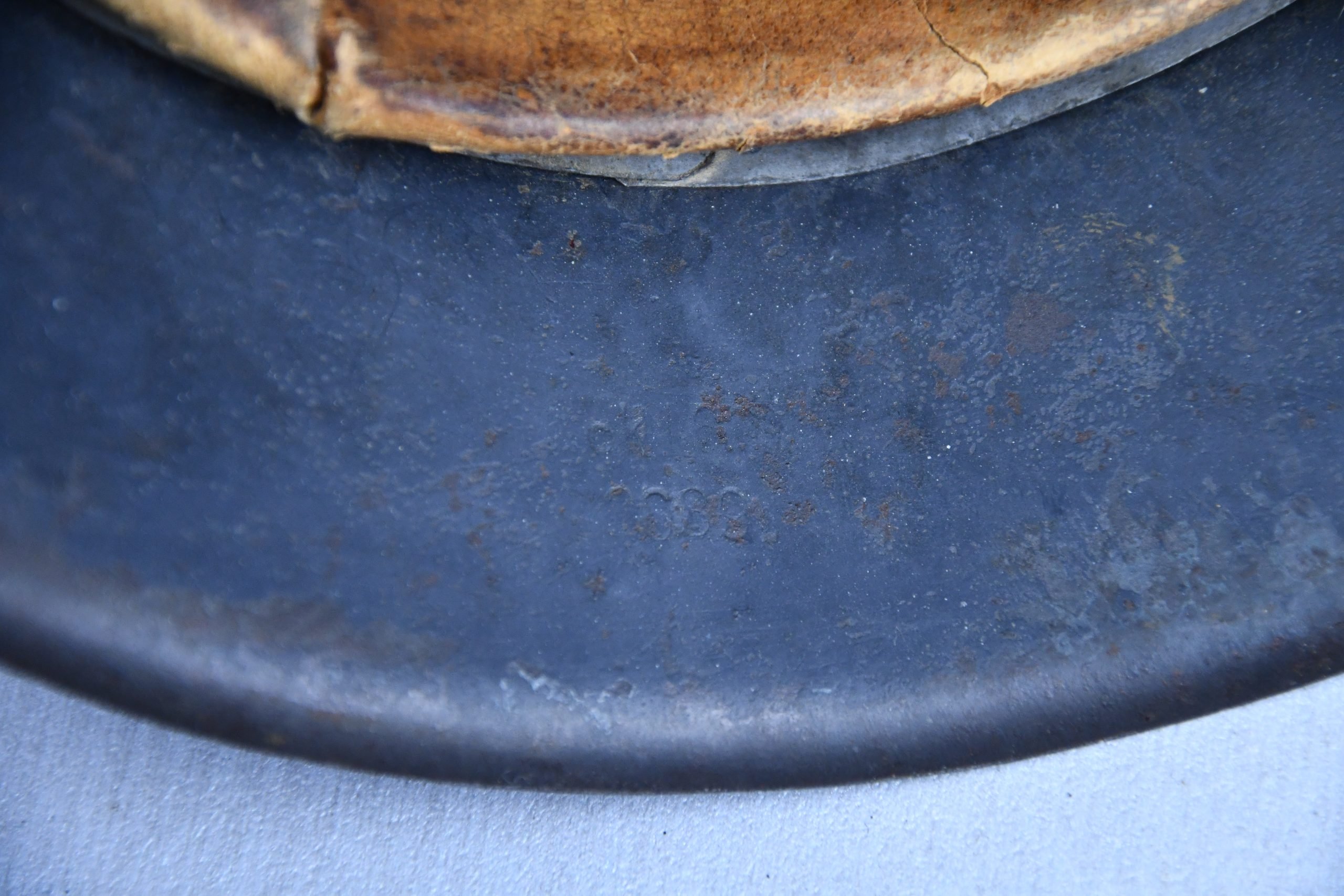 M42 Luftwaffe single decal camouflage steel helmet ckl66 — image 11