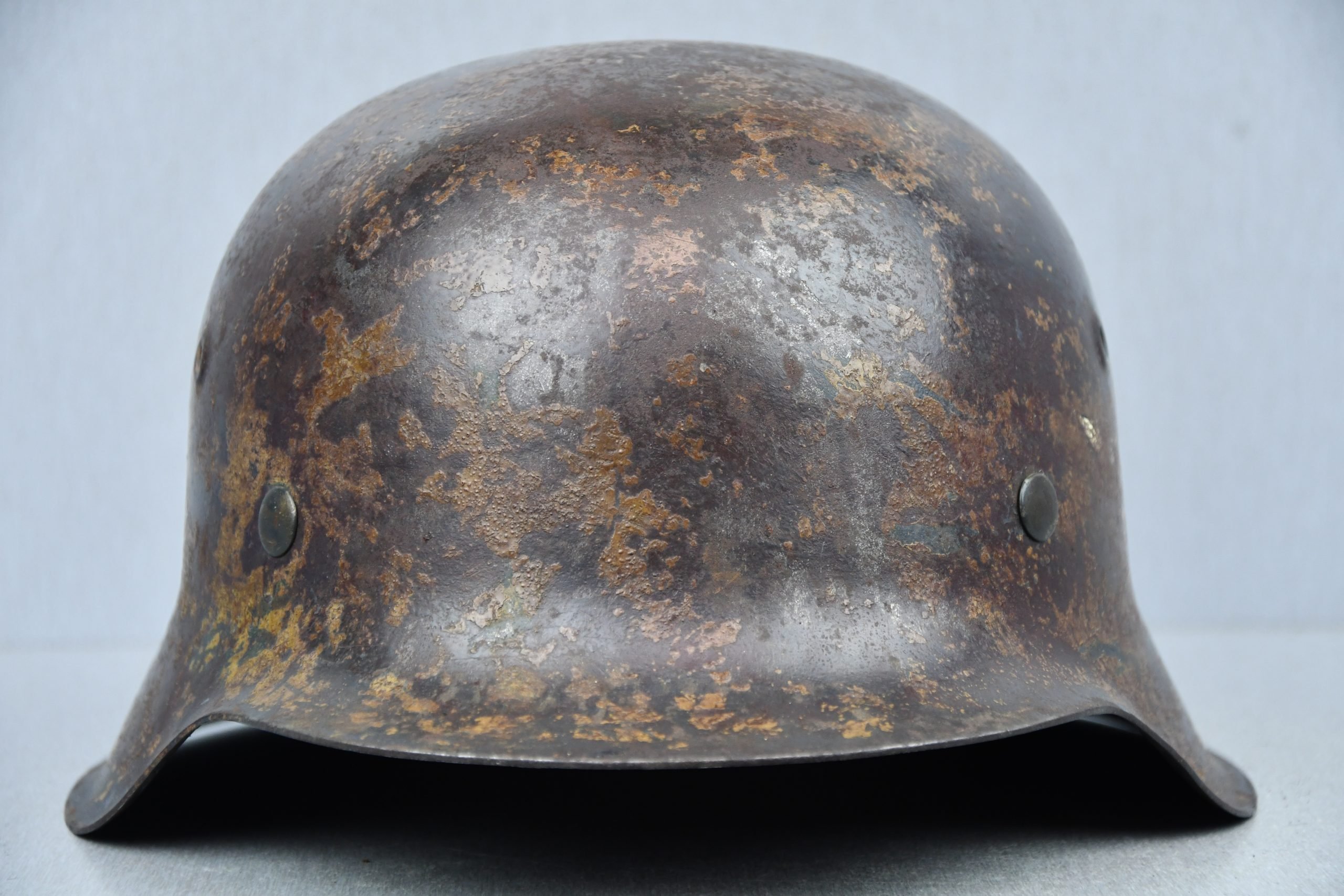 M42 Luftwaffe single decal camouflage steel helmet ckl66 — image 3