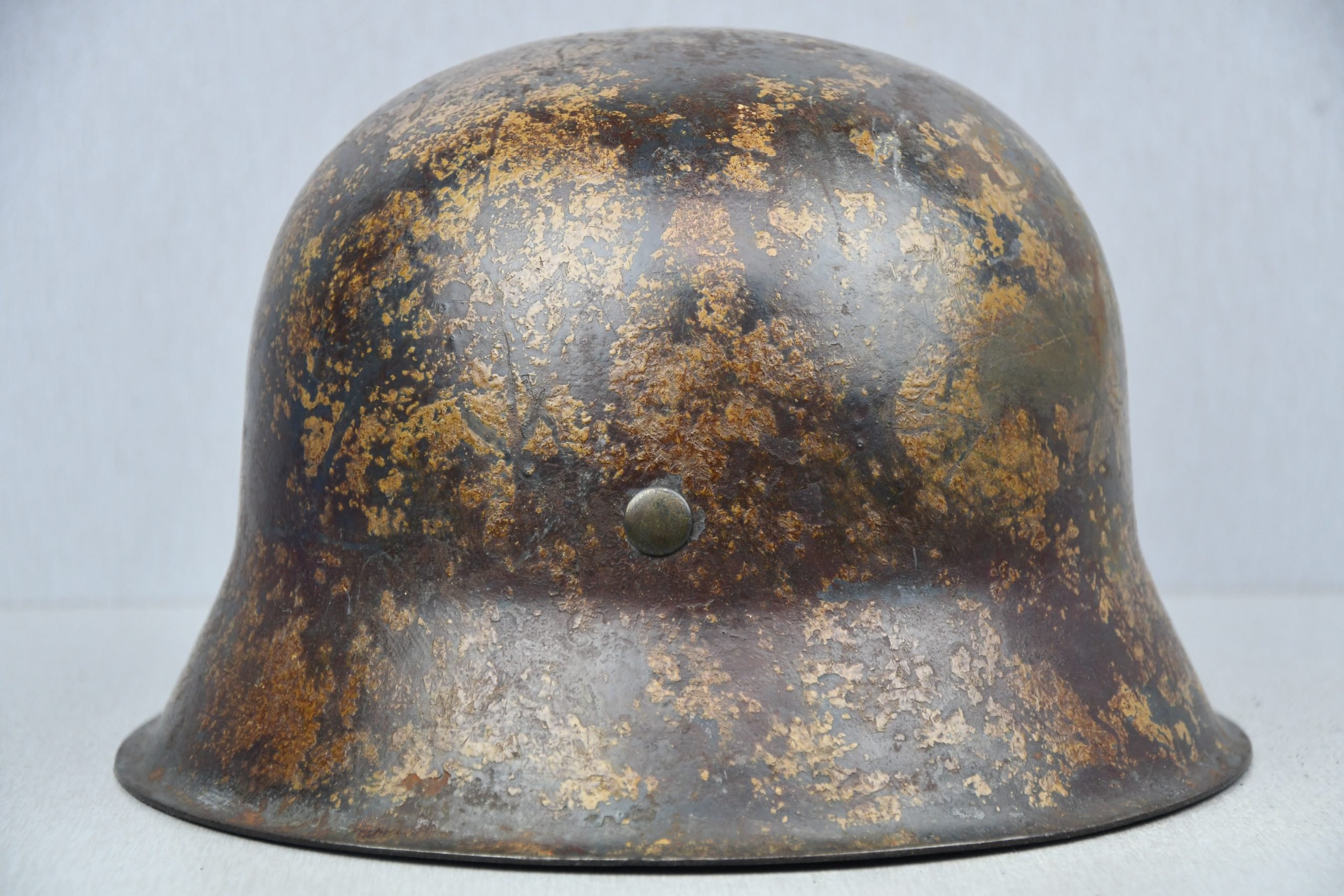 M42 Luftwaffe single decal camouflage steel helmet ckl66 — image 5