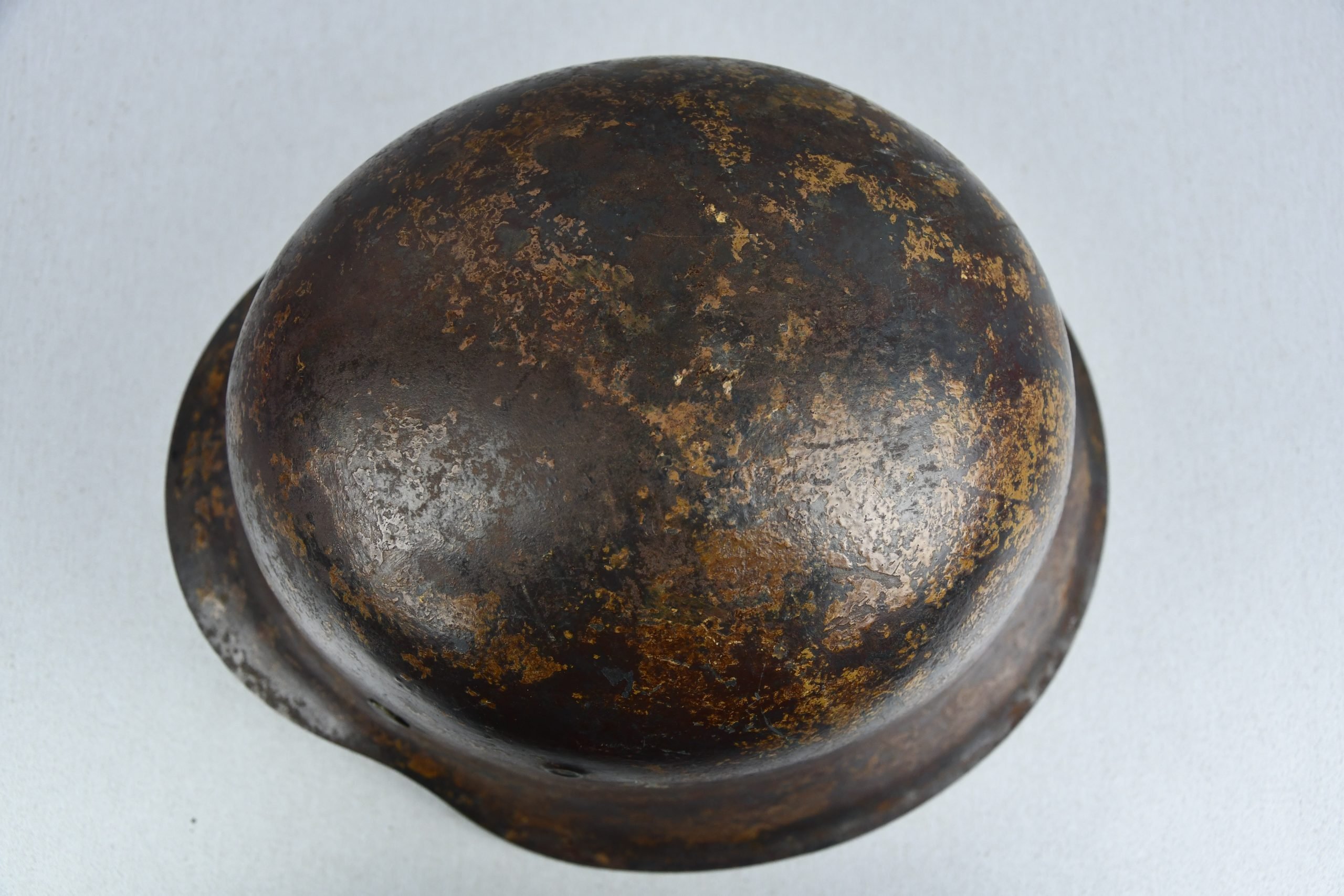 M42 Luftwaffe single decal camouflage steel helmet ckl66 — image 6